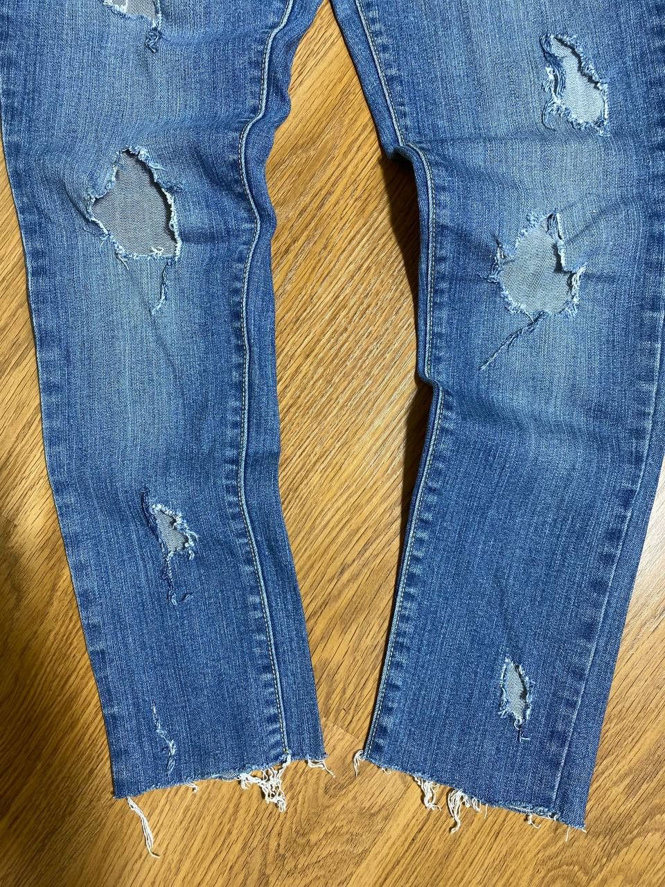 Levi's 90s Vintage Levi's Jeans Made In USA Distressed Denim Size US 27 - 19 Thumbnail