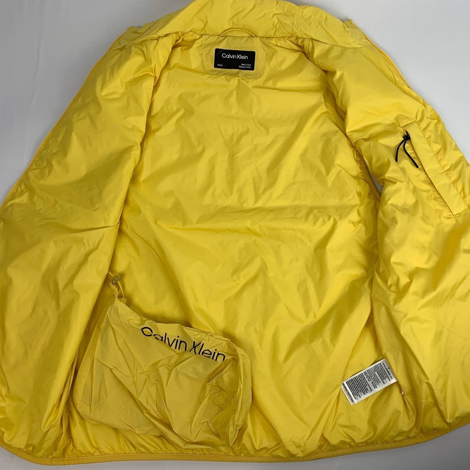 Calvin Klein Calvin Klein CK Thermal Protection Vest Yellow Mock S Small Size US S / EU 44-46 / 1 - 3 Thumbnail