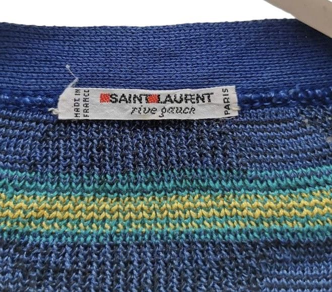 Saint Laurent Paris Saint Laurent Paris vintage knit cardigan Size US M / EU 48-50 / 2 - 4 Thumbnail