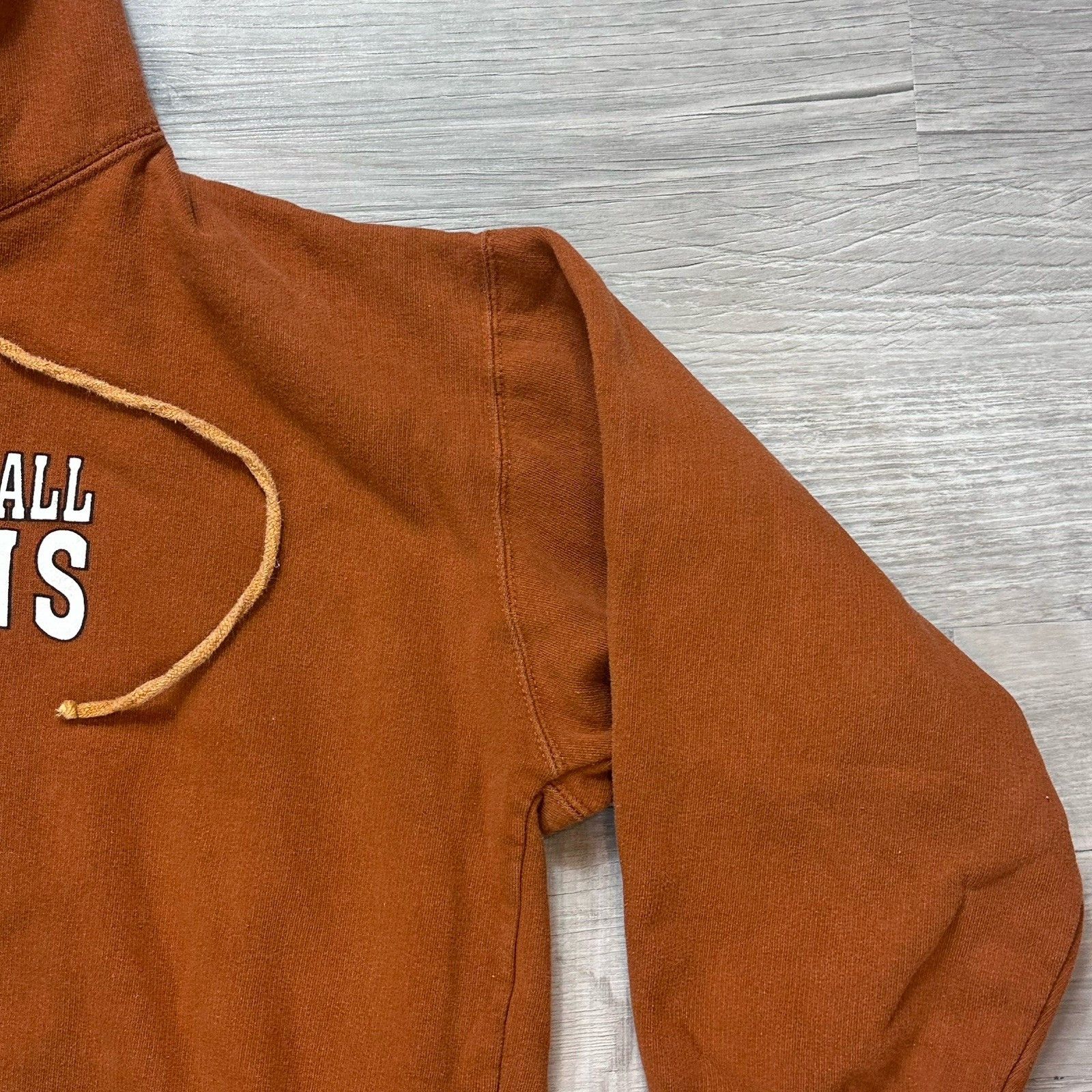 Other Texas Longhorns Football 09 Big 12 Champions Hoodie Sz Large Size US L / EU 52-54 / 3 - 4 Thumbnail
