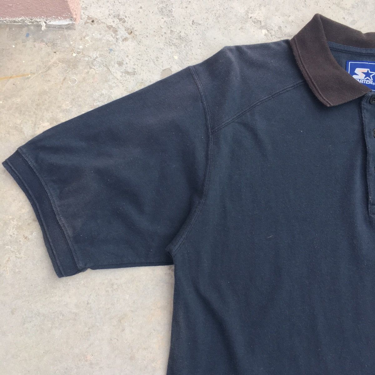 NBA × Starter Vintage Starter Polo Shirt Size US M / EU 48-50 / 2 - 5 Thumbnail