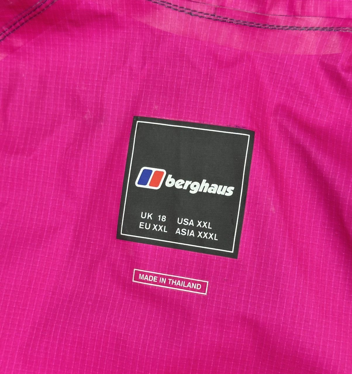Berghaus Women's Berghaus HydroShell Lightweight Waterproof Jacket Size XXL / US 16-18 / IT 52-54 - 10 Thumbnail
