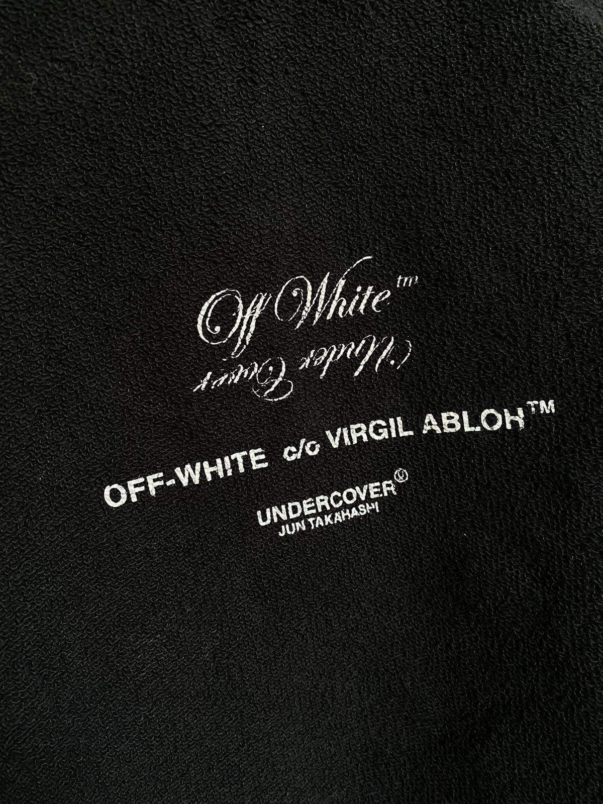 Off-White × Undercover OFF-WHITE X UNDERCOVER Skeleton / Apple RVRS Hoodie Size US S / EU 44-46 / 1 - 8 Thumbnail