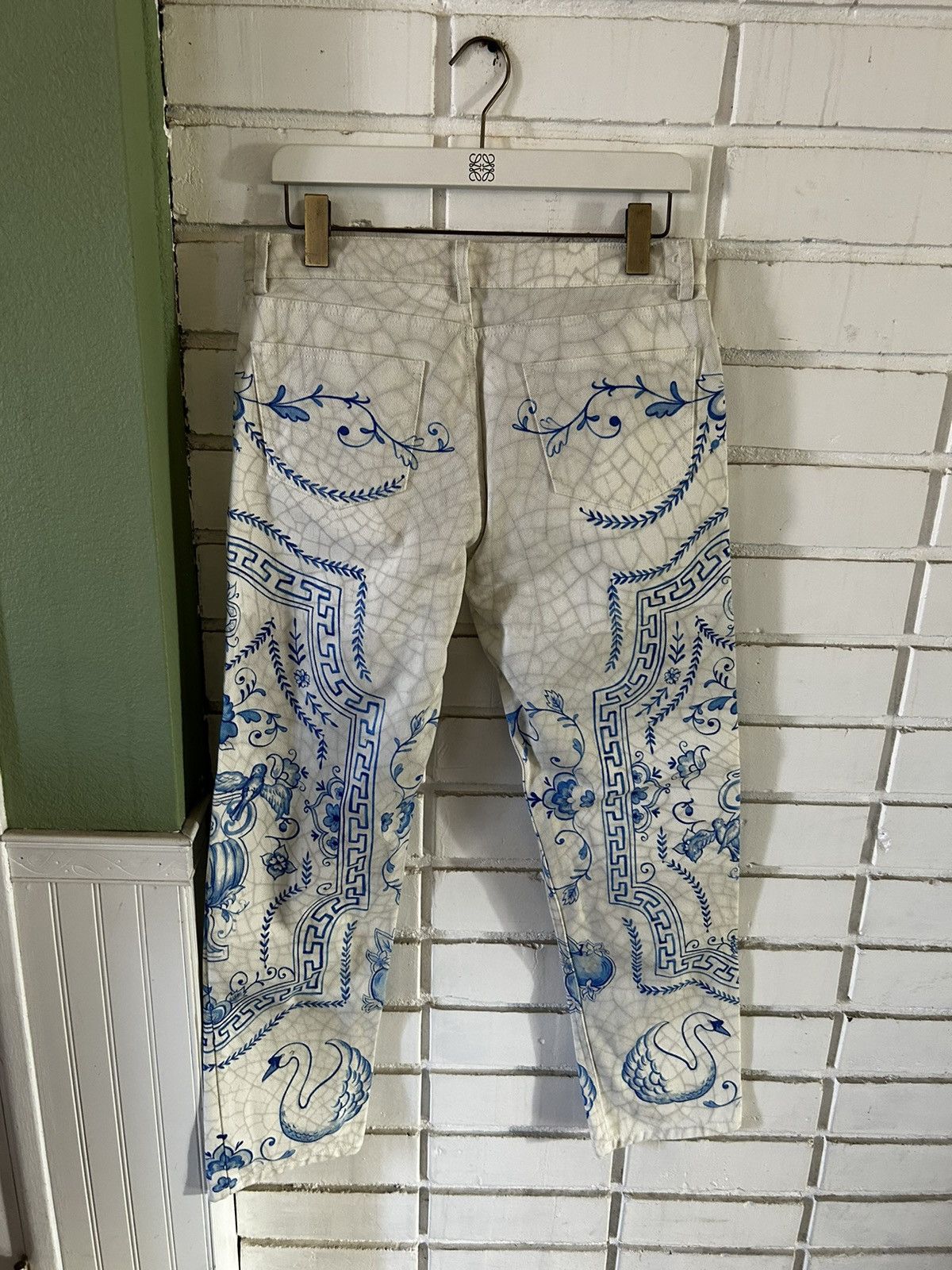 Casablanca Casablanca Plat A Dessert Trousers (sz 34) Size US 34 / EU 50 - 2 Thumbnail