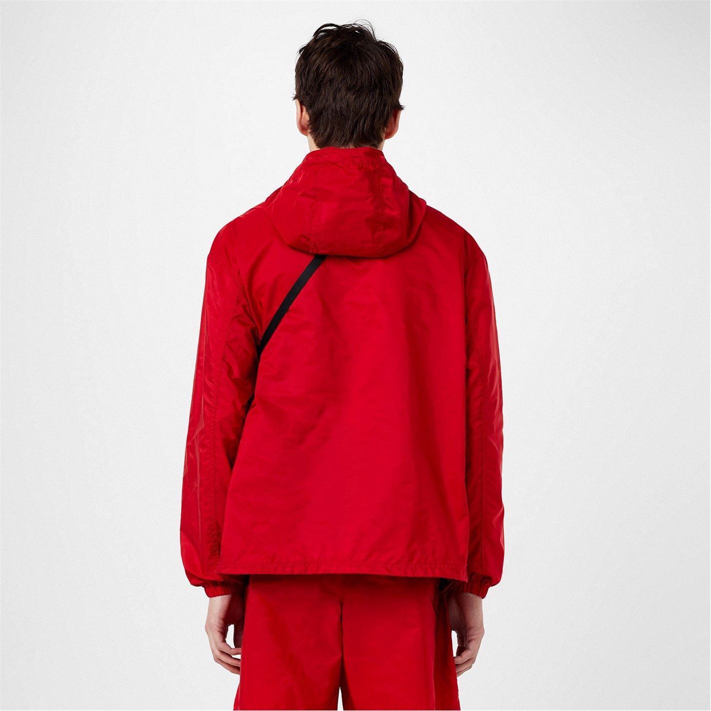 Prada PRADA Triangle Logo Windbreaker Size US L / EU 52-54 / 3 - 4 Thumbnail