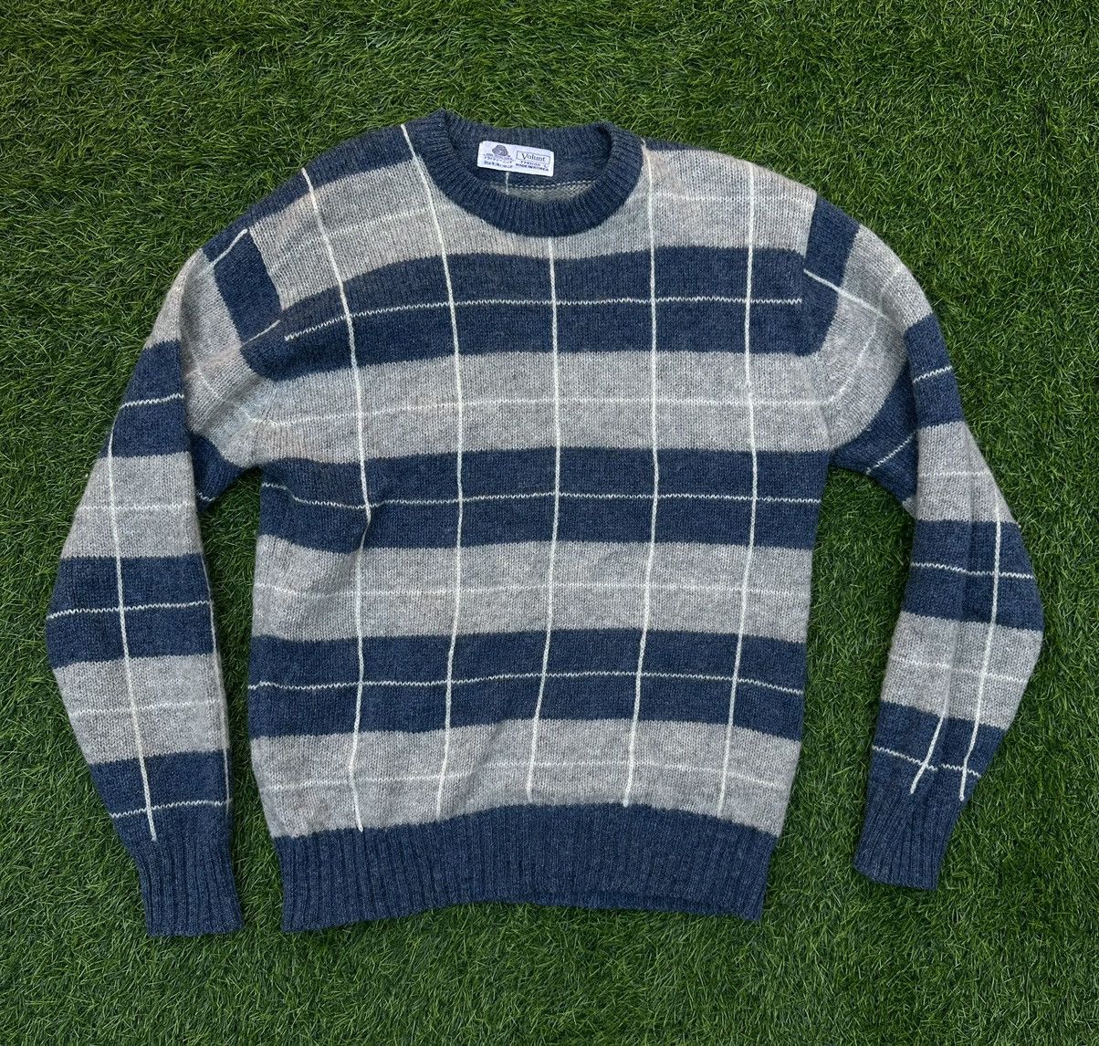 Japanese Brand × Vintage Vintage Volunt Wool Knitted Sweater Size US S / EU 44-46 / 1 - 1 Thumbnail