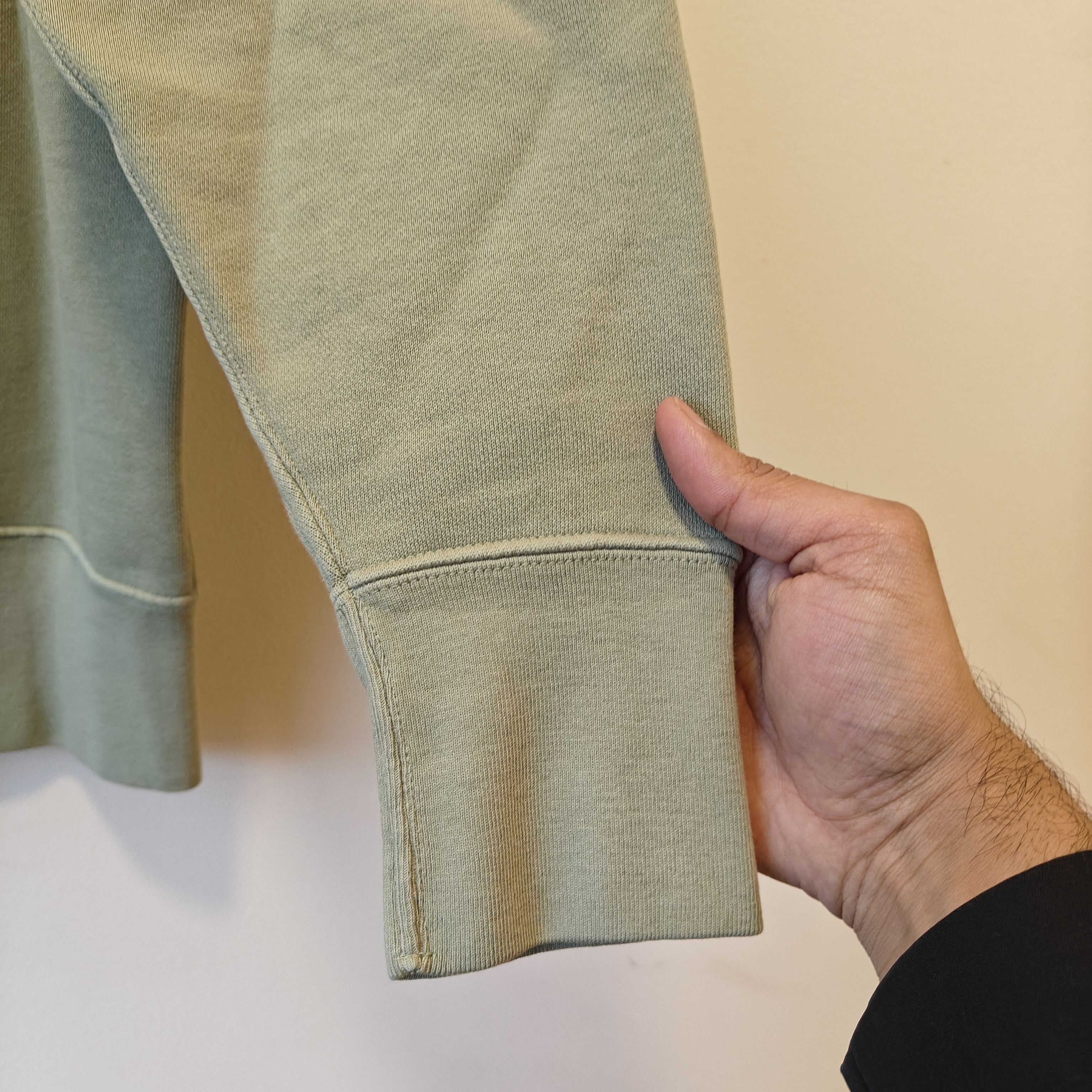 WYTHE NWT Armadillo print crewneck sweater $168 faded olive Size US S / EU 44-46 / 1 - 14 Thumbnail