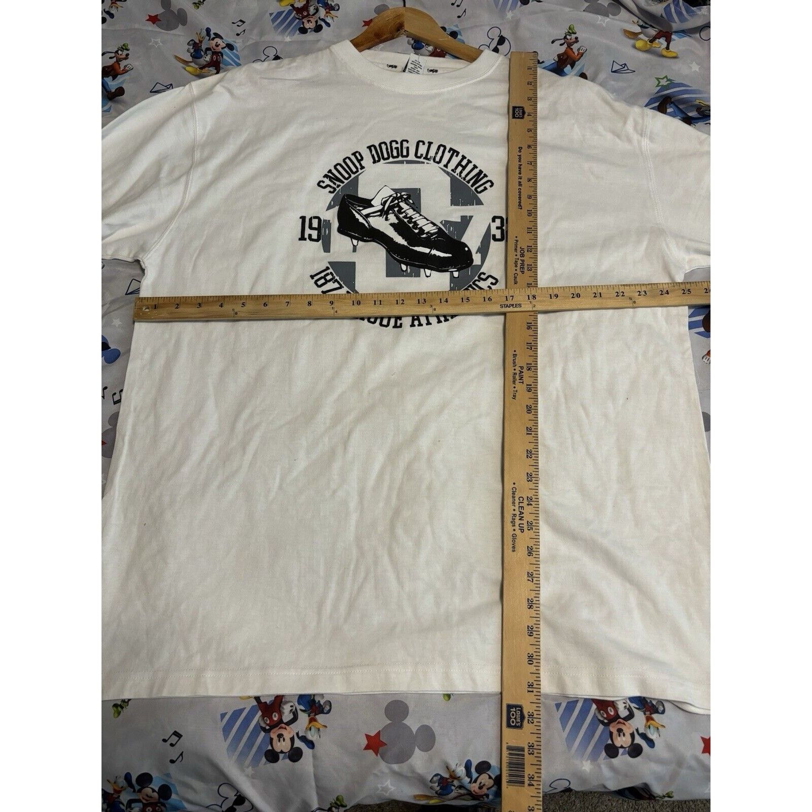 Snoop Dogg Vintage Snoop Dogg Clothing deadstock y2k longsleeve XL Whit Size US XL / EU 56 / 4 - 10 Thumbnail