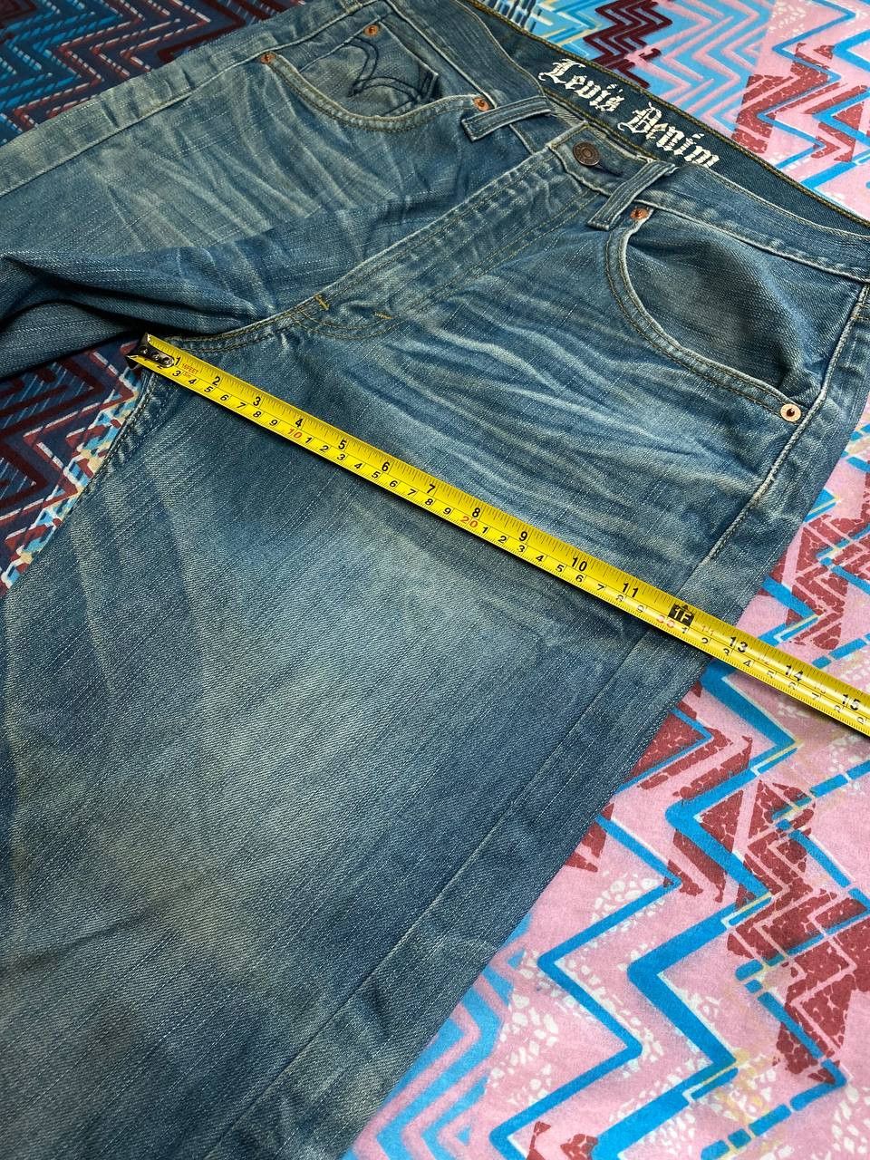 Levi's × Vintage Vintage Levis jeans stoned wash distressed Size US 32 / EU 48 - 15 Thumbnail
