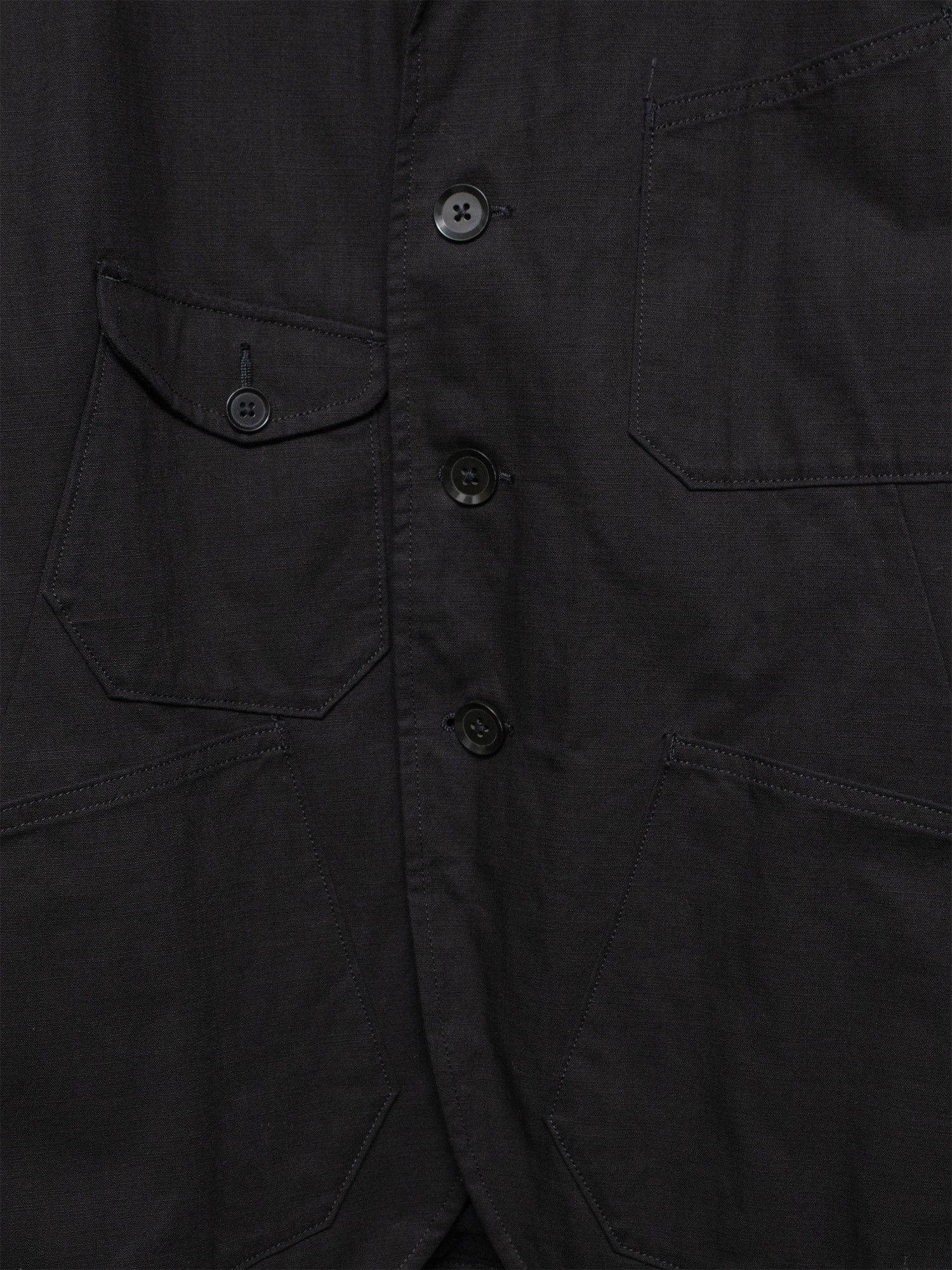 Yohji Yamamoto Yohji Yamamoto AW09 Long Blazer with Cargo Pockets Size US L / EU 52-54 / 3 - 8 Thumbnail