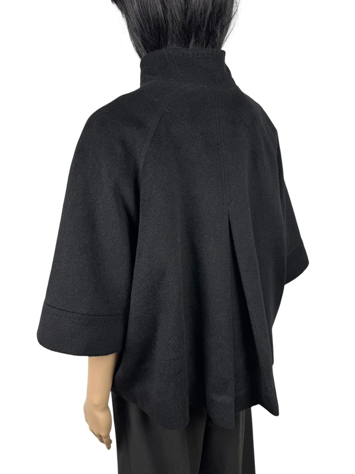 Other Lenoci Key To Elegance Cashmere Coat Short Sleeve Size M / US 6-8 / IT 42-44 - 6 Thumbnail