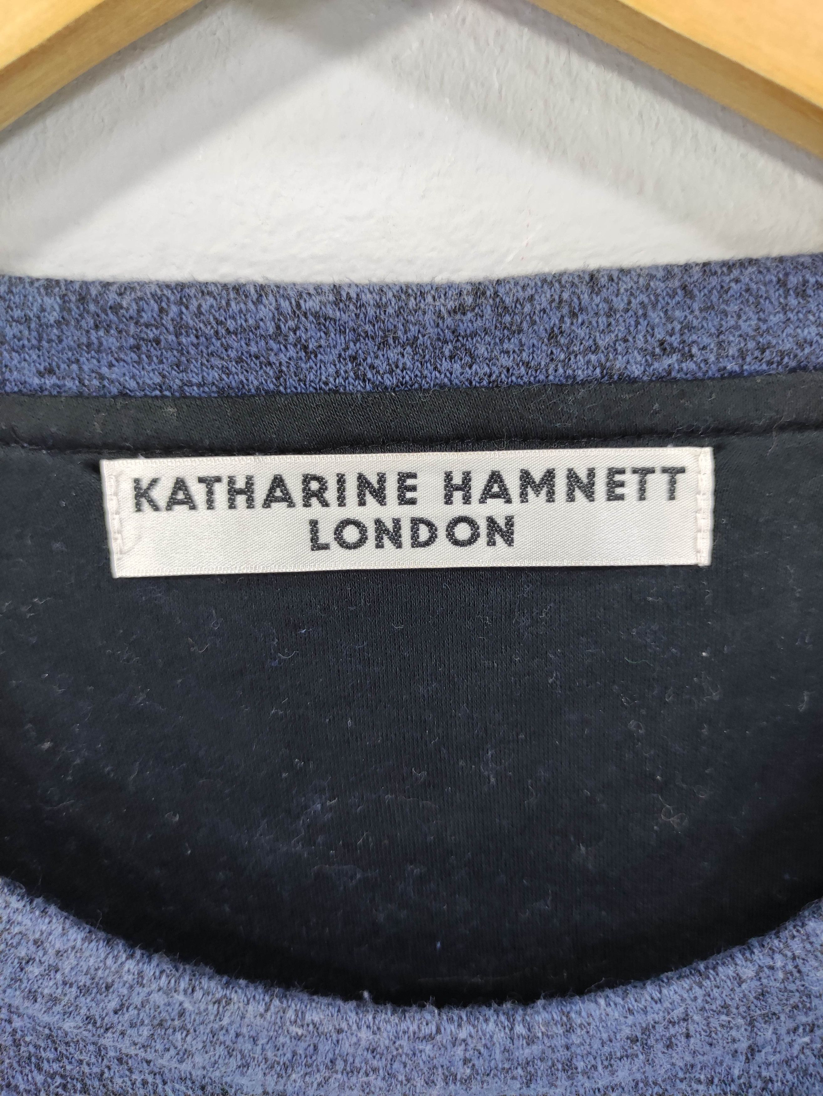 Katharine Hamnett London Vintage Katharine Hamnett London Long Sleeve Size S / US 4 / IT 40 - 3 Thumbnail