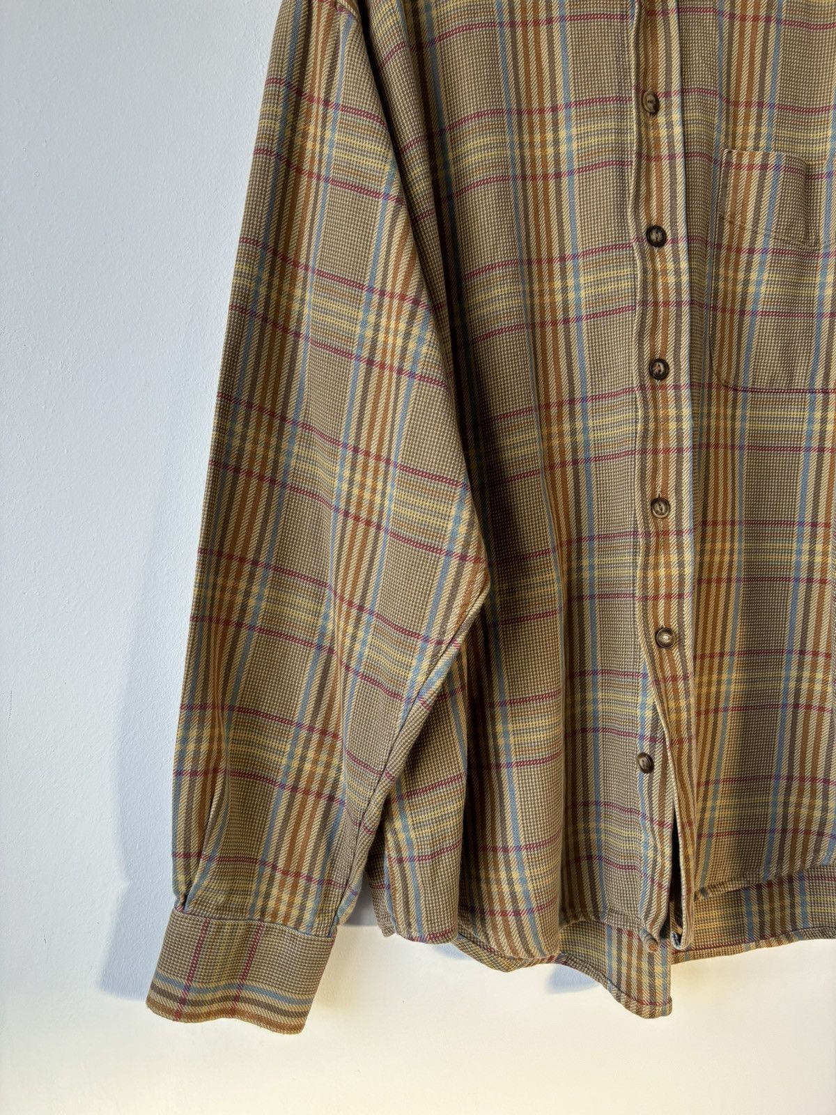 Flannel × Gant × Vintage Vintage Gant Flannel Shirt Size US XL / EU 56 / 4 - 5 Thumbnail