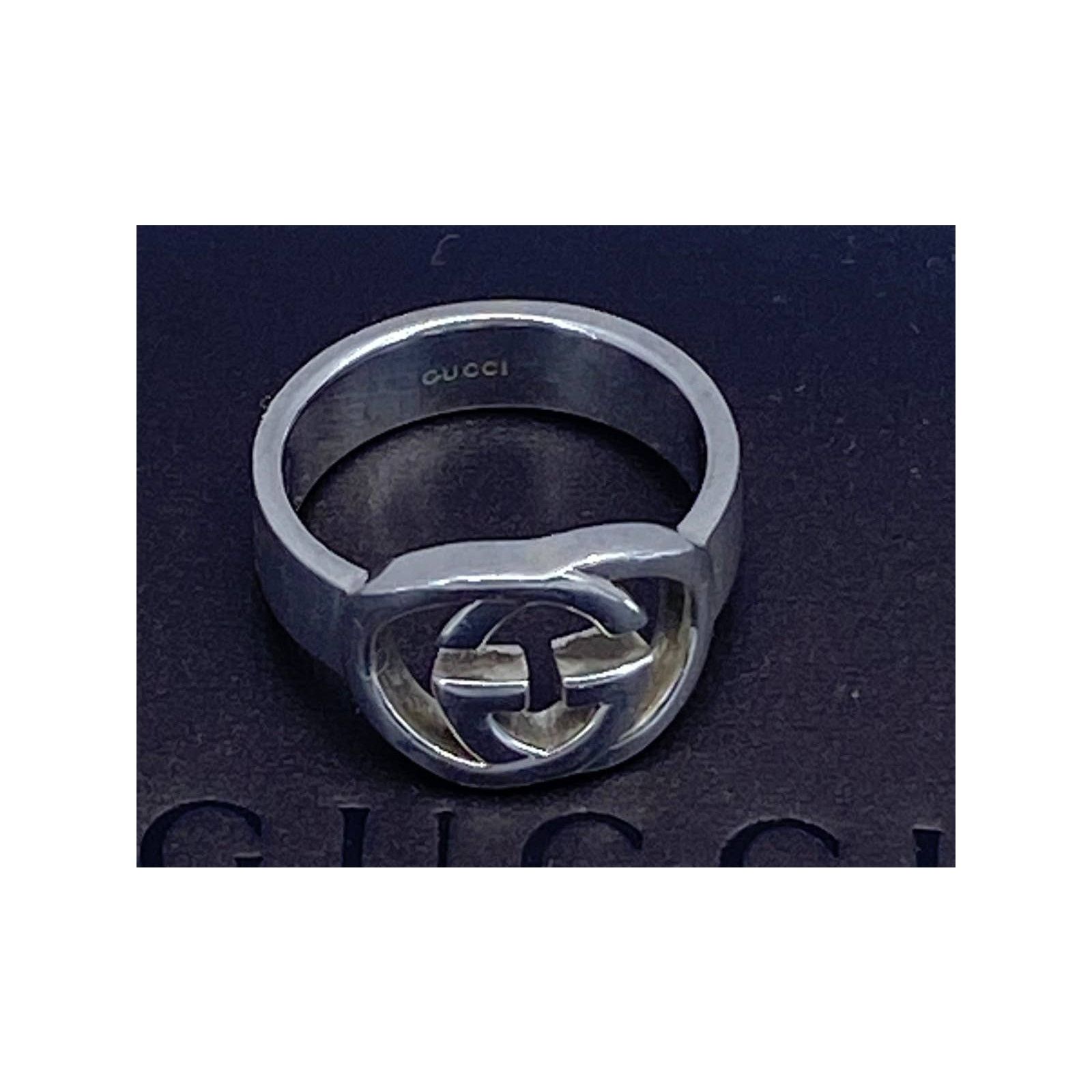Gucci Gucci GG Sterling Sliver Ring Size Size 6 Size ONE SIZE - 4 Thumbnail