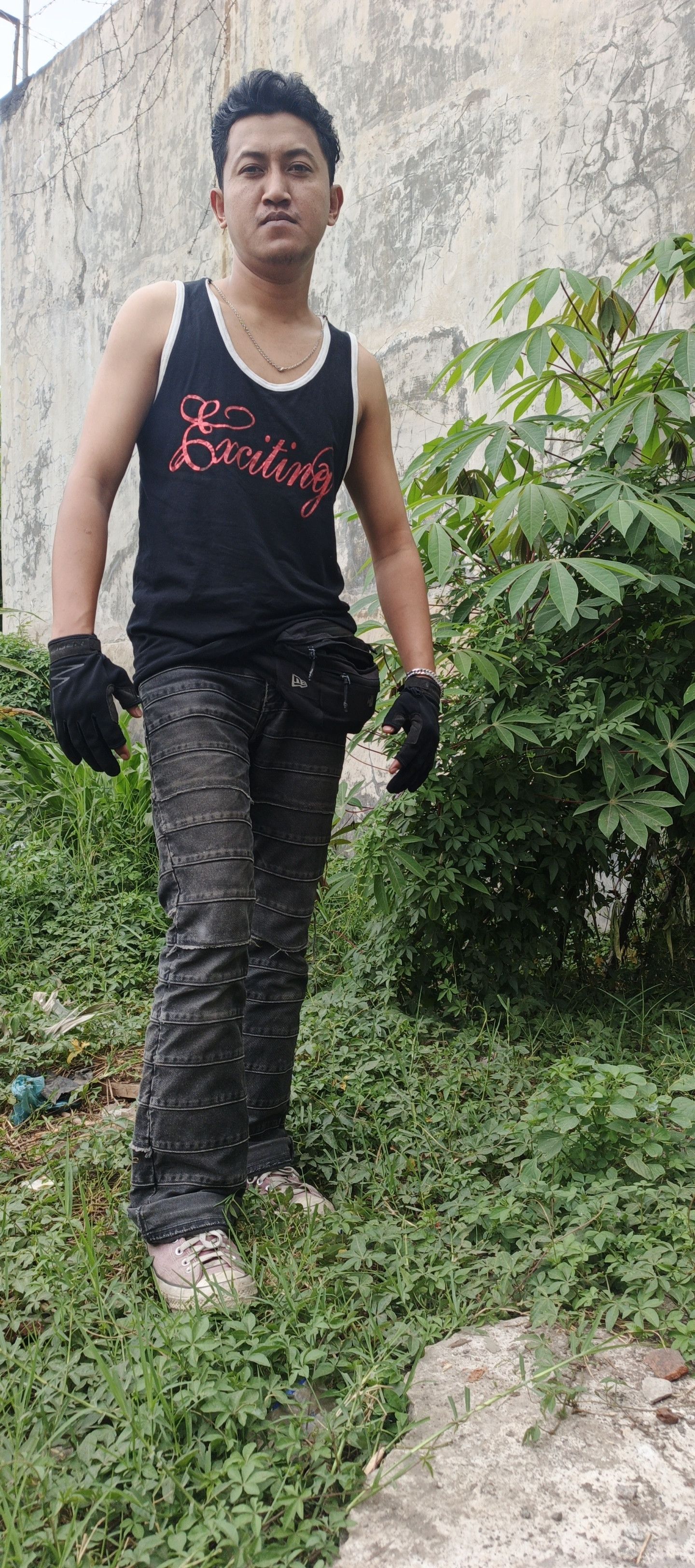 Hysteric Glamour Bundle Wild life tanktop Hysteric glamour hagi denim Size US 28 / EU 44 - 2 Thumbnail