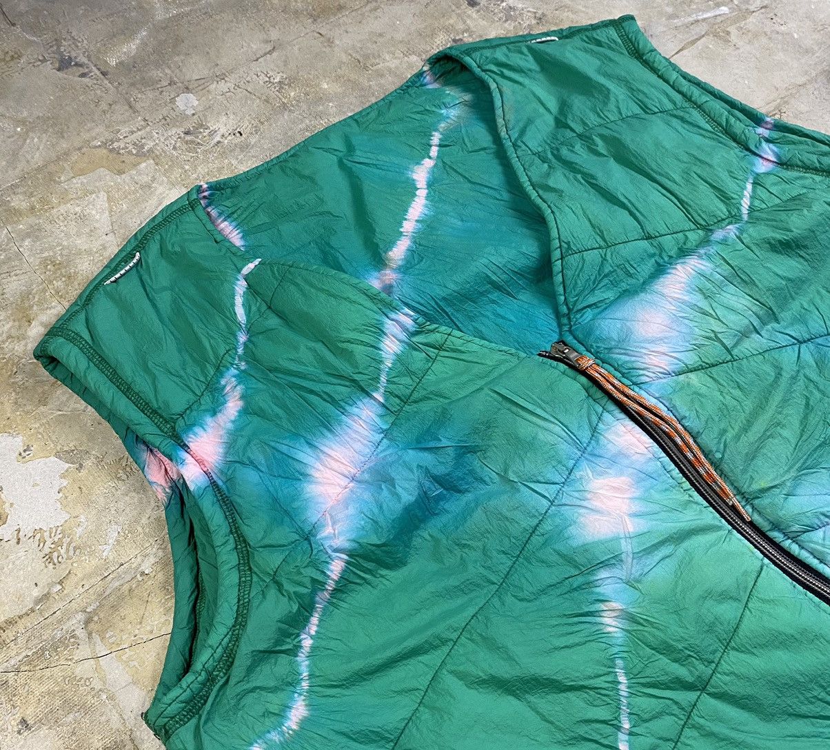 Aries Aries - SS22 Tie Dye Padded Liner Gilet Size US L / EU 52-54 / 3 - 2 Thumbnail