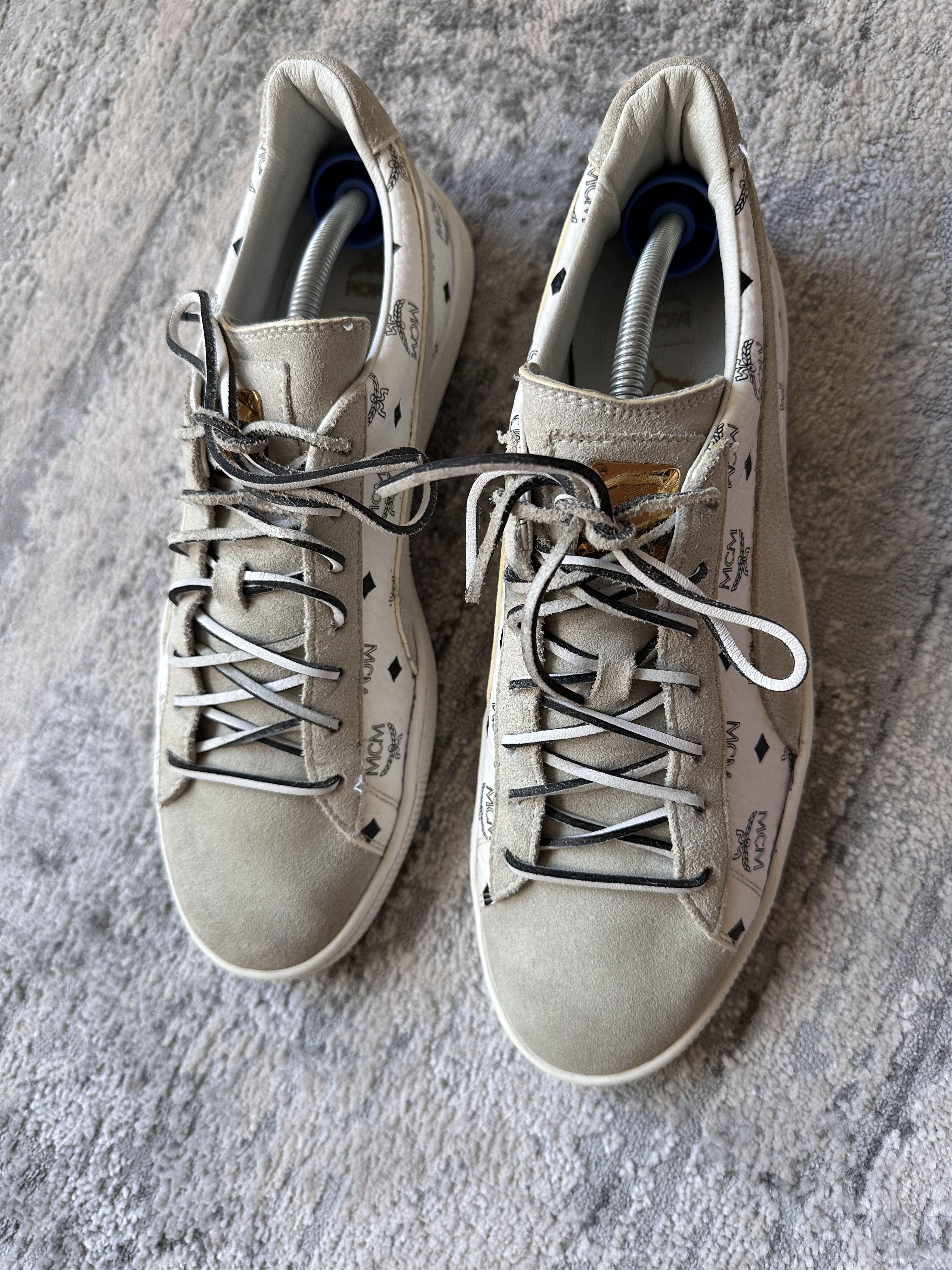 MCM × Puma Puma suede MCM shoes sneakers Size US 11 / EU 44 - 4 Thumbnail