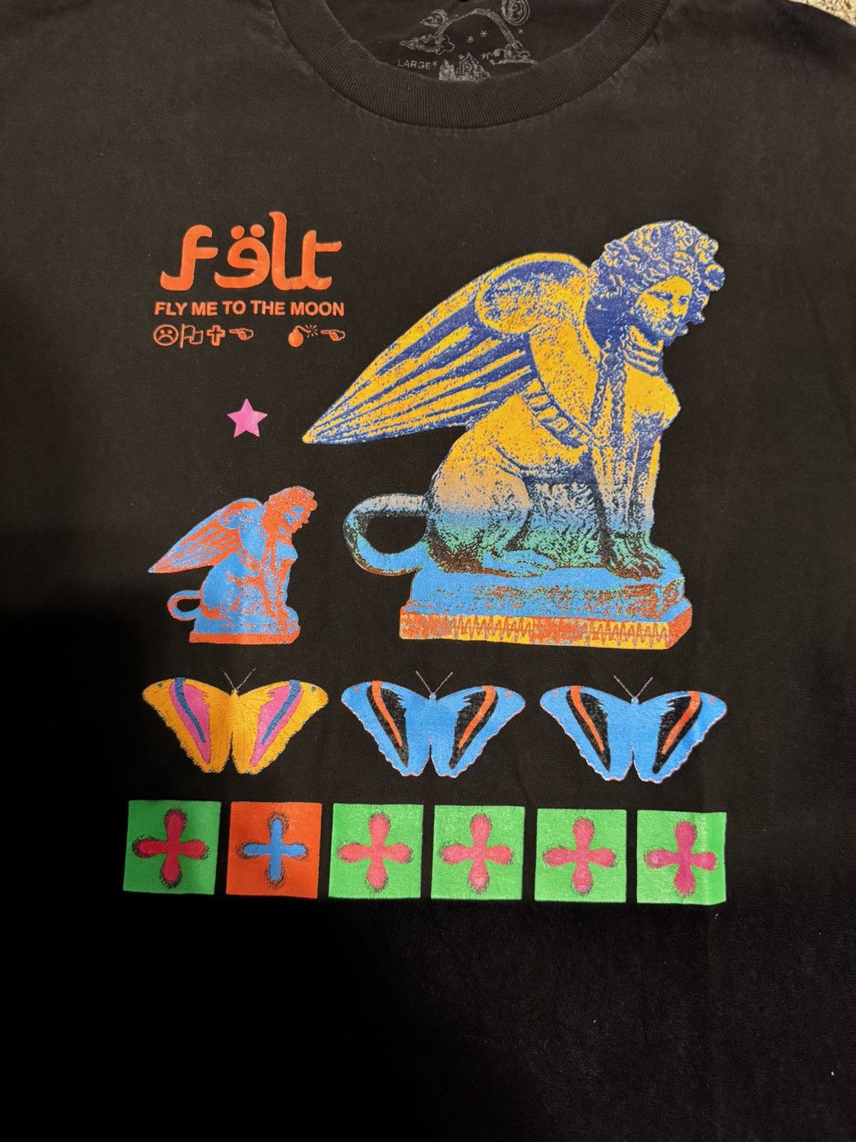 FELT FELT T-shirt Large Size US L / EU 52-54 / 3 - 3 Thumbnail