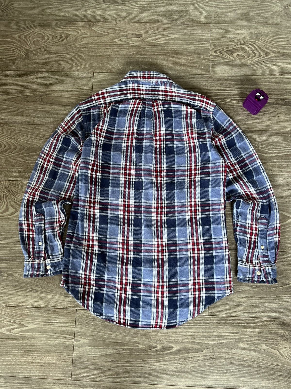 Ralph Lauren ‼️Polo Ralph Lauren Vintage Knit Logo Casual LongSleeve Shirt Size US M / EU 48-50 / 2 - 20 Thumbnail