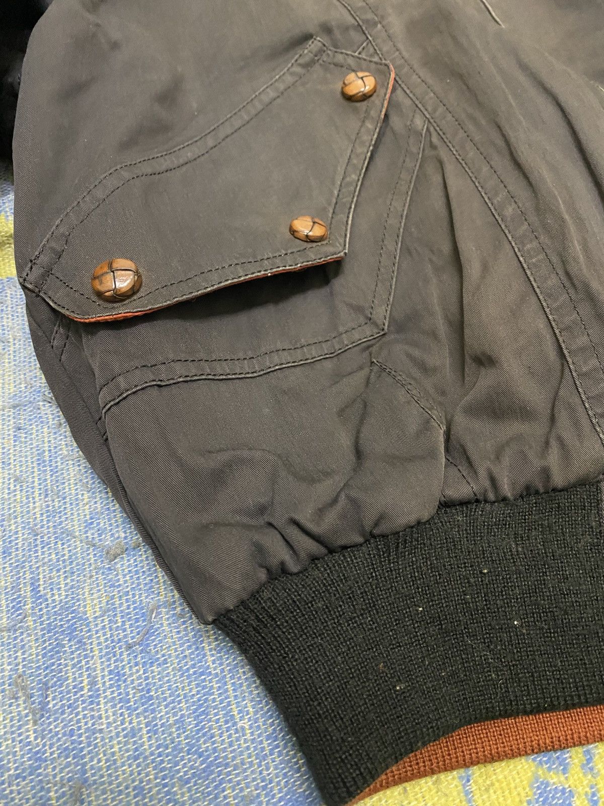Harley Davidson HARLEY DAVIDSON Reverseable Bomber Jacket Big Logo Size US M / EU 48-50 / 2 - 24 Thumbnail