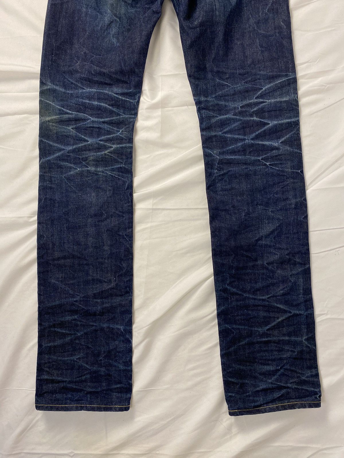 BUFFALO BOBS ✨ Archive Buffalo Bobs Distressed Skinny Jeans Denim Size US 30 / EU 46 - 10 Thumbnail
