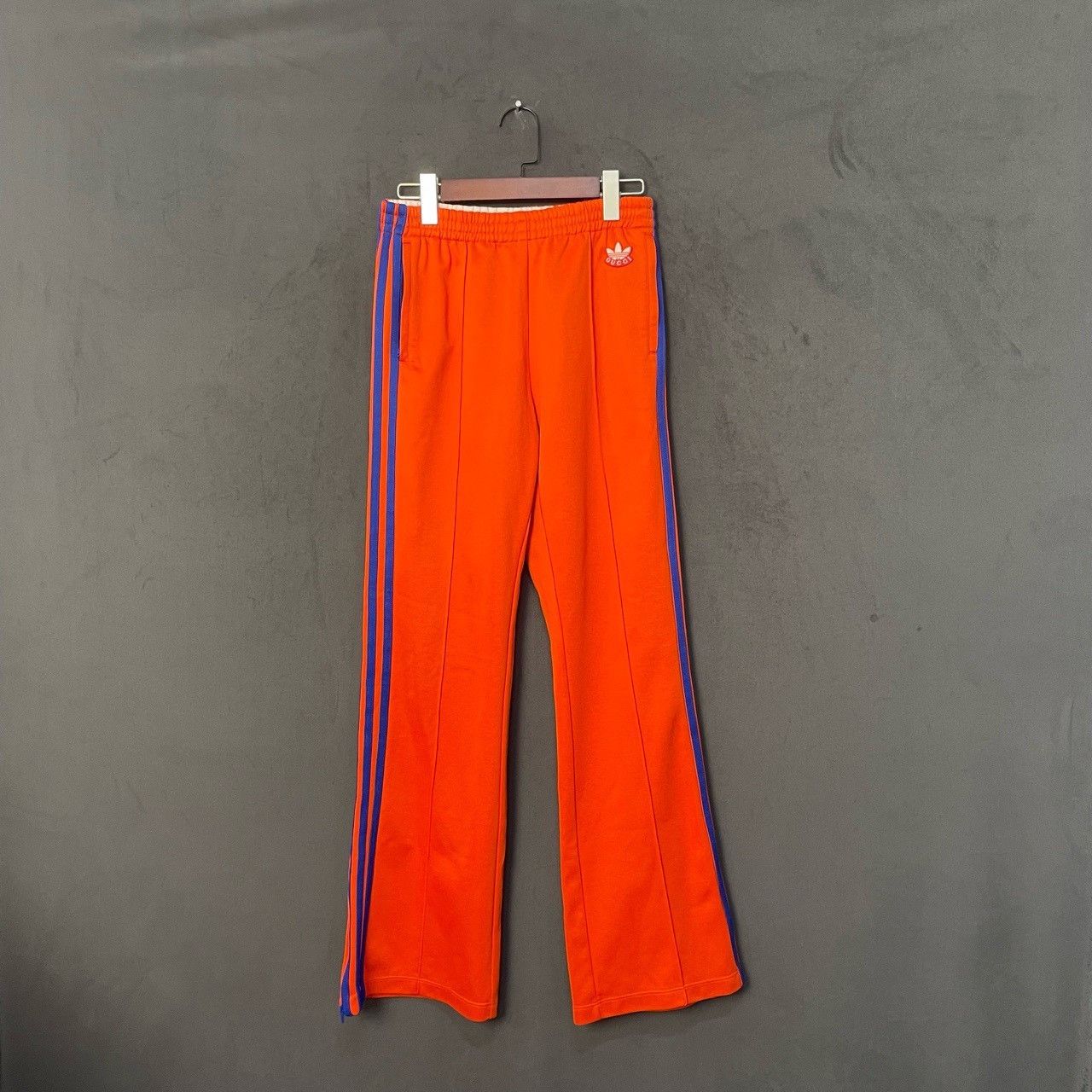 Gucci Gucci Size M Orange clover new co-branded trousers 2501-Nex Size US 30 / EU 46 - 1 Thumbnail