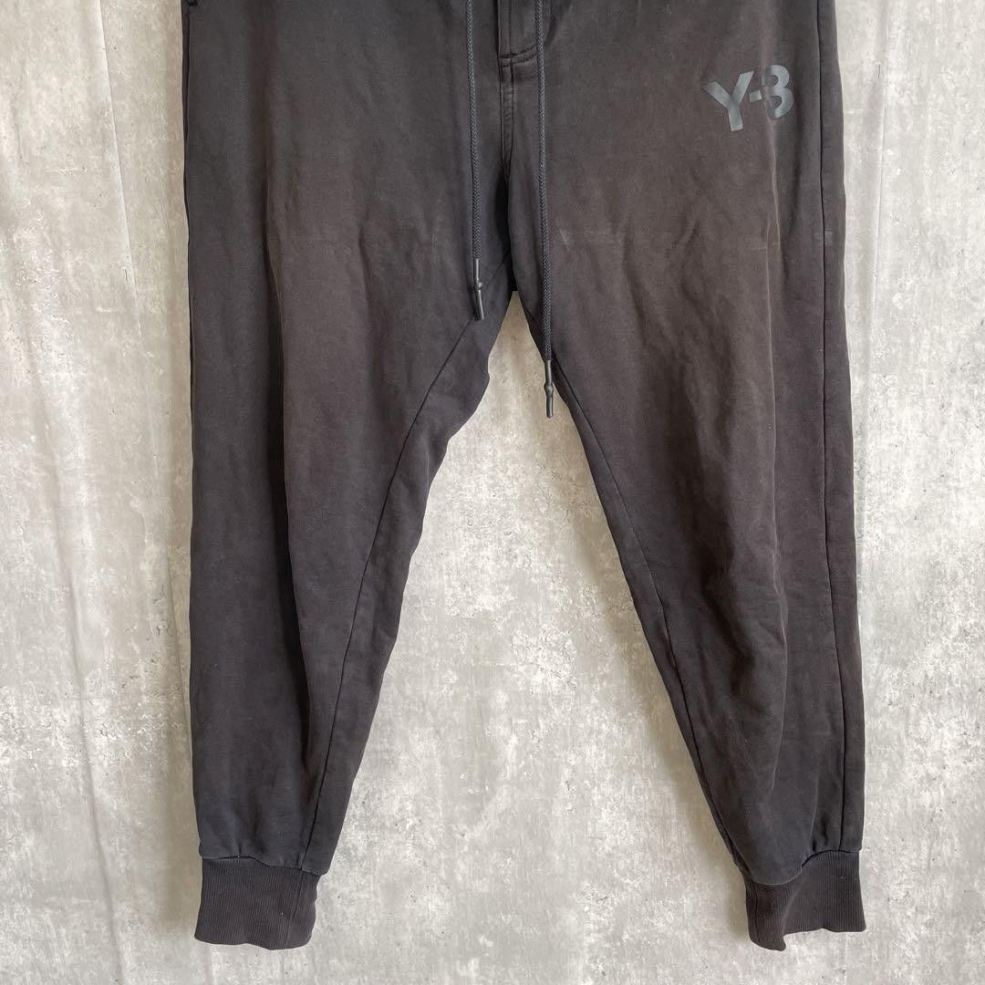 Yohji Yamamoto Y-3 adidas YOHJI YAMAMOTO Sweat Jogger Pants Size US 33 - 6 Thumbnail
