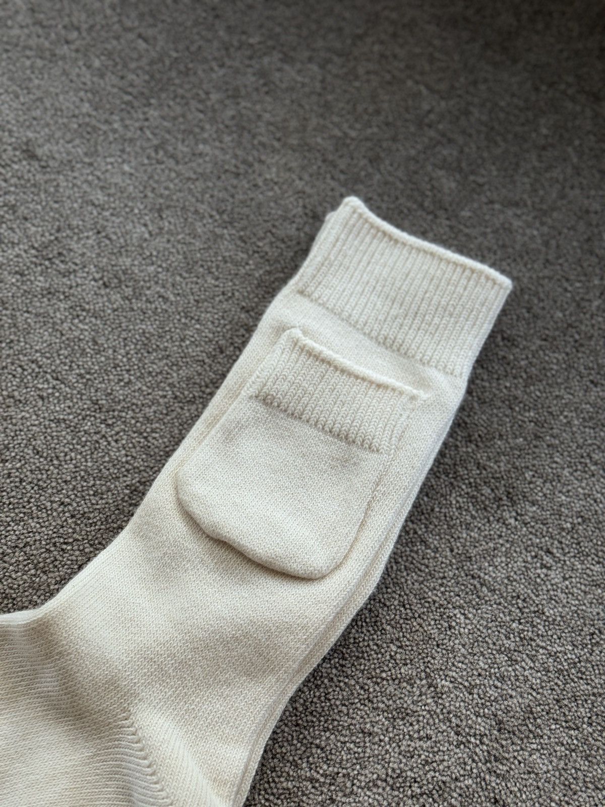Japanese Brand BEFFF Side Pocket Socks Size ONE SIZE - 3 Thumbnail