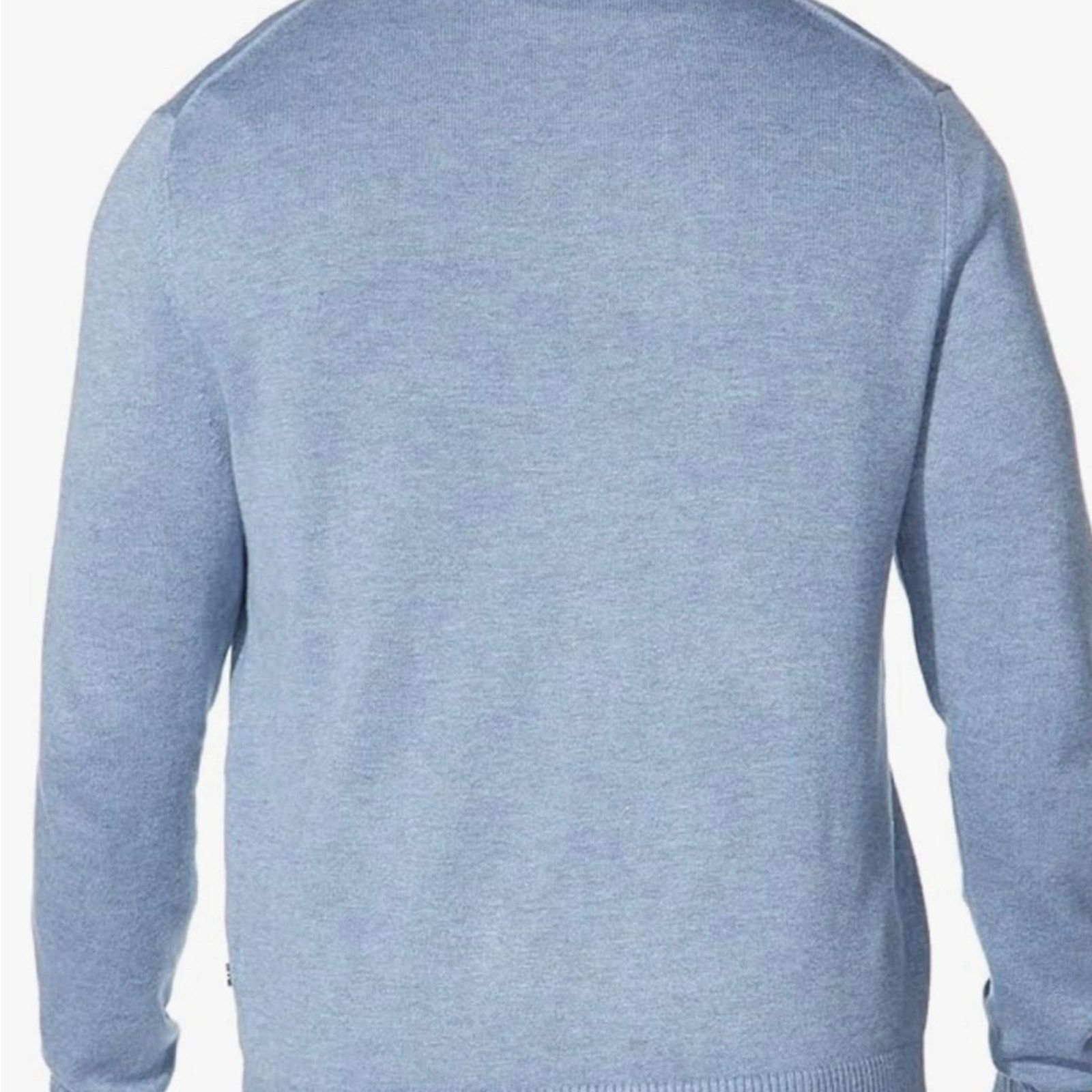 Nautica Nautical Men's Blue quarter zip Sweater, size Large Size US L / EU 52-54 / 3 - 2 Thumbnail