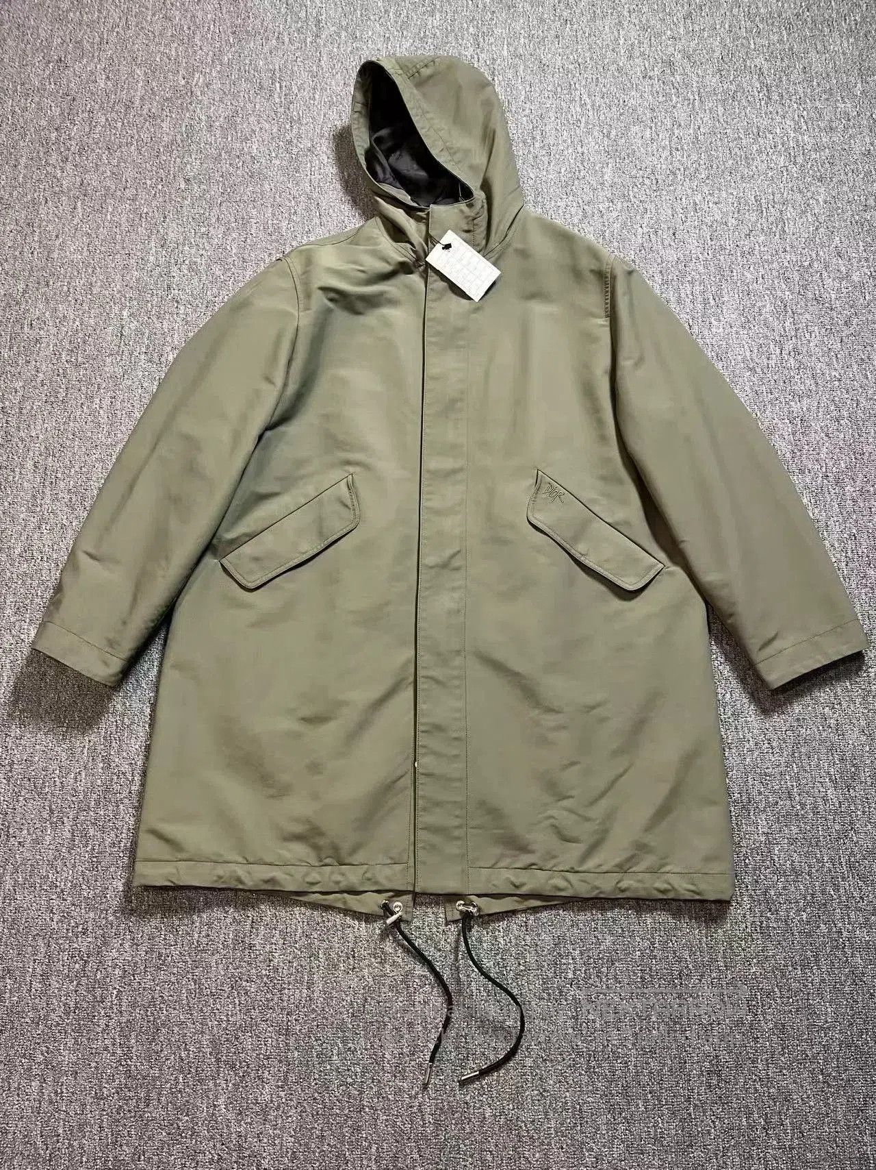 Dior Dior Logo Print Men's Parka Jacket. Size US S / EU 44-46 / 1 - 1 Thumbnail