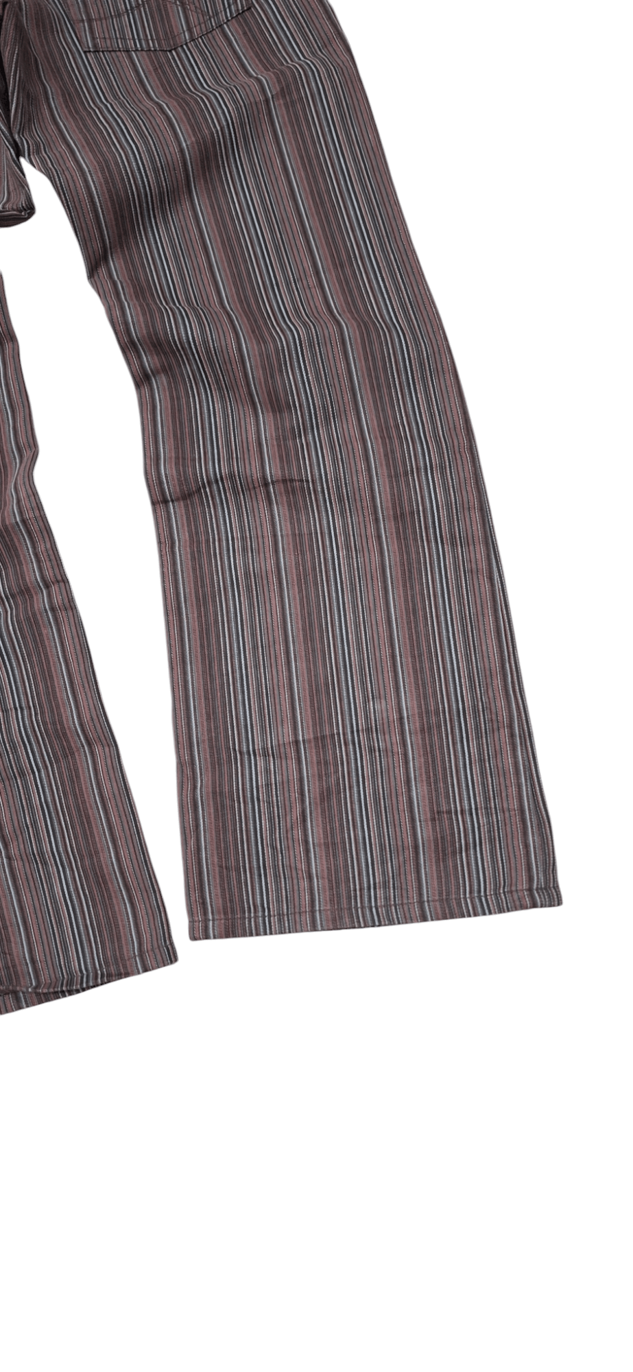 20471120 × 5351 POUR LES HOMMES × Japanese Brand Vintage 291295 Homme Pinstripe Baggy Pants Size US 32 / EU 48 - 11 Thumbnail