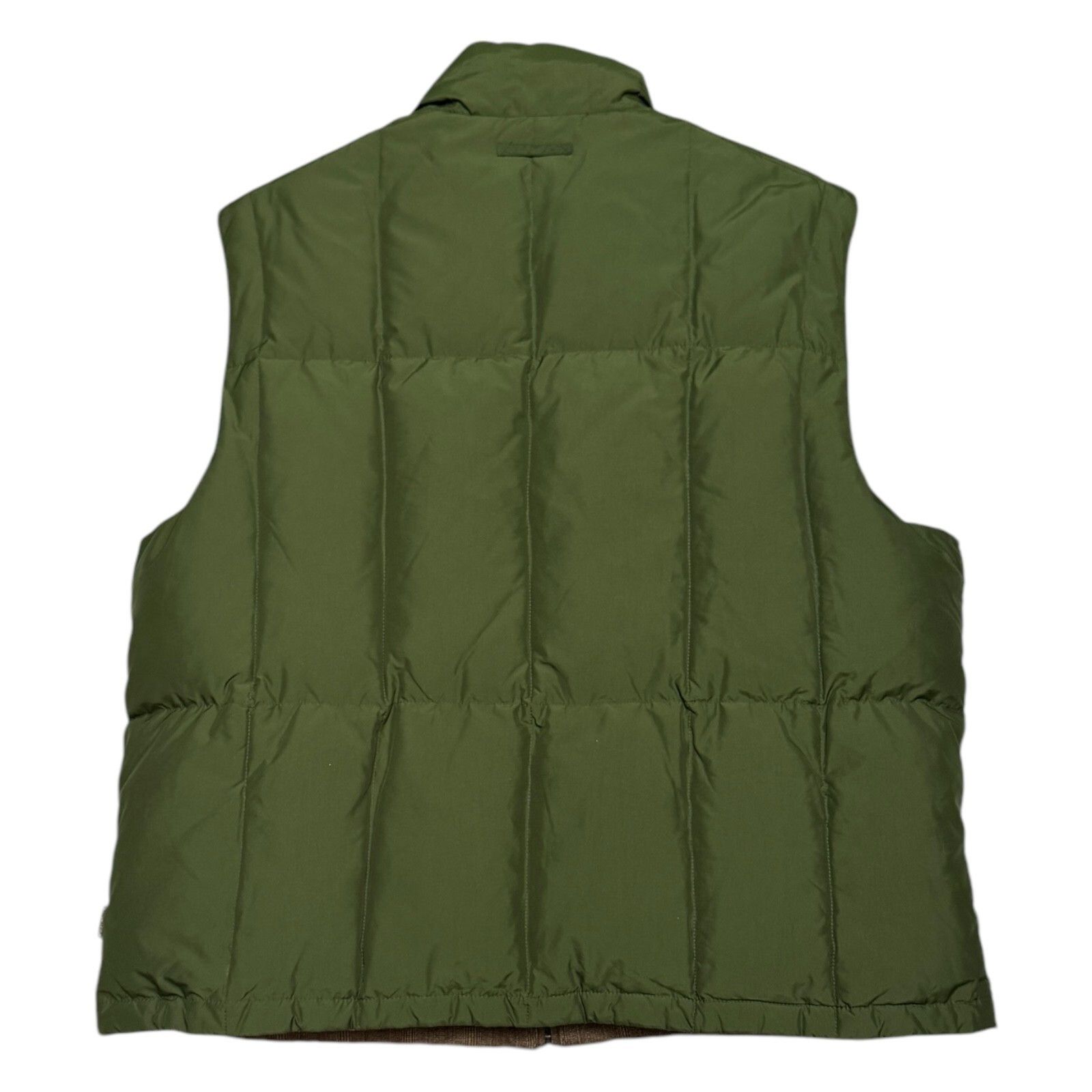 Eddie Bauer EDDIE BAUER REVERSIBLE GOOSE DOWN Winter Puffer Vest 2XL Size US XXL / EU 58 / 5 - 2 Thumbnail