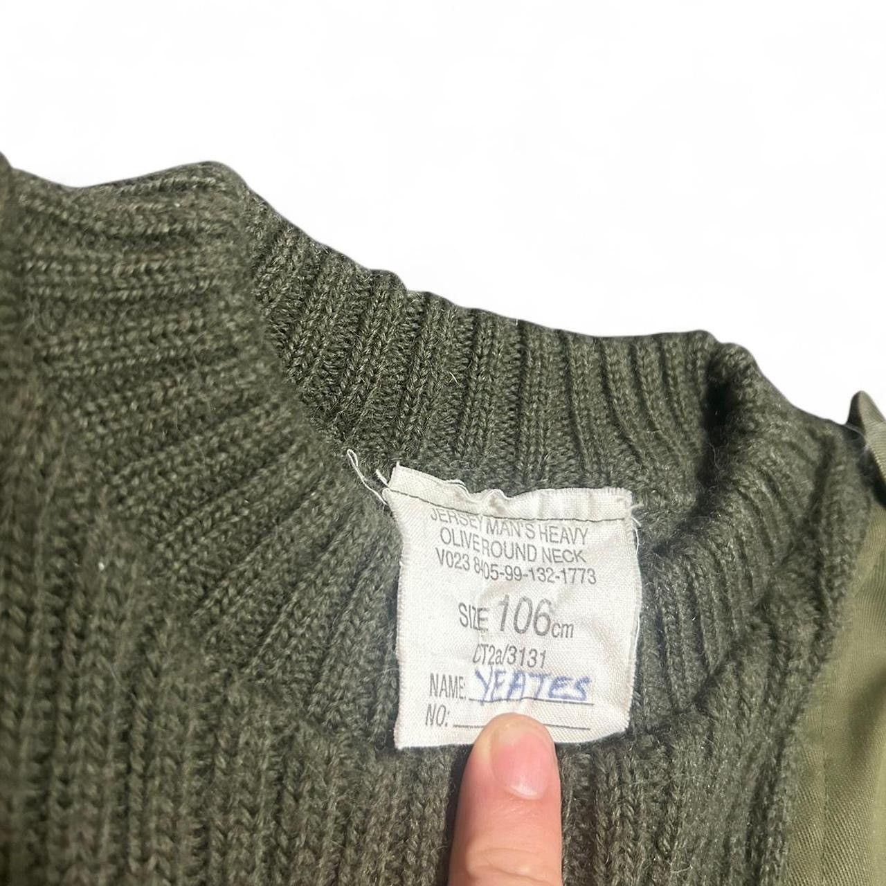 Vintage 70s UK Commando Wool Jumper “Yates” Size US M / EU 48-50 / 2 - 4 Thumbnail