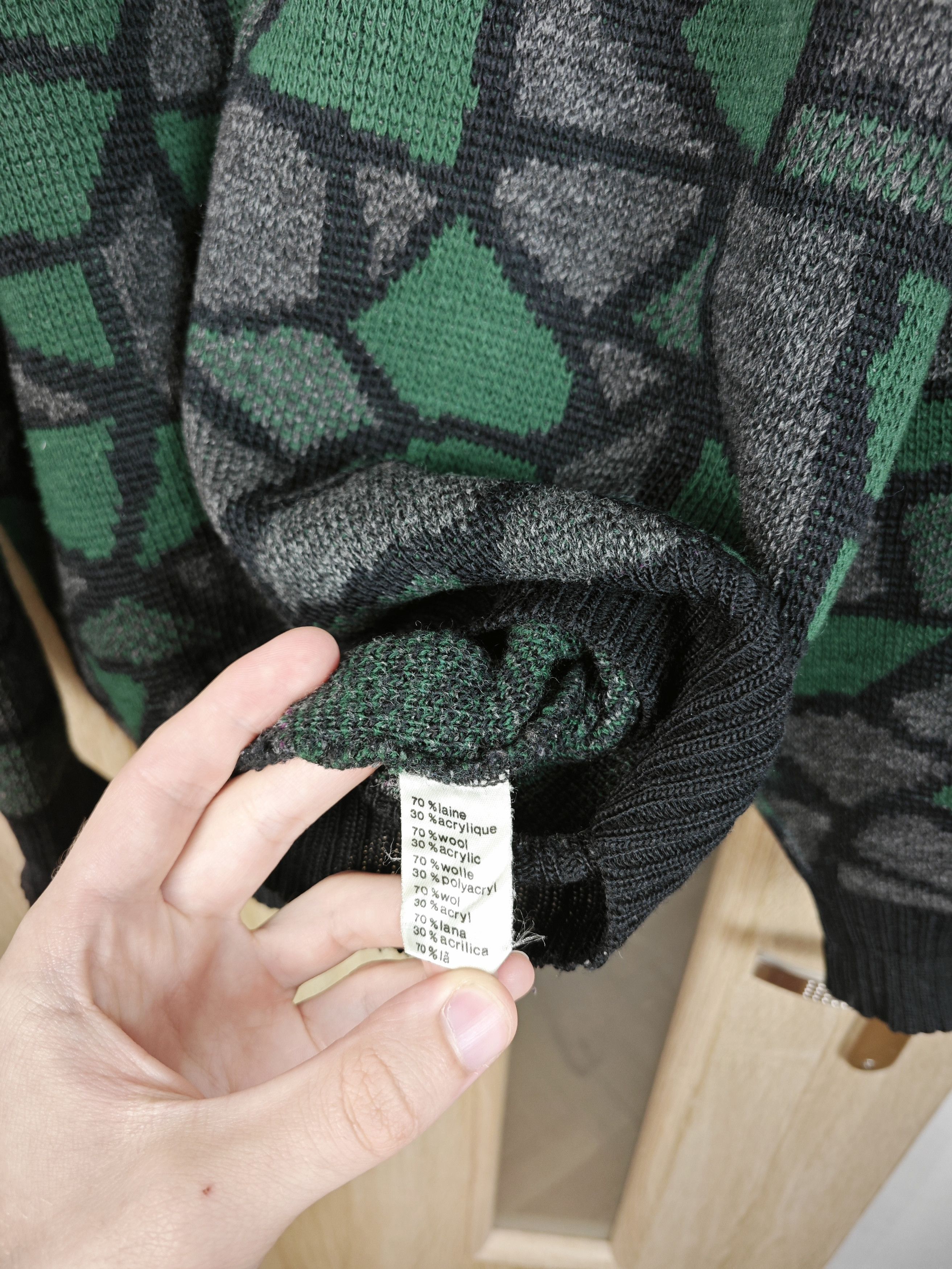 Lacoste Lacoste vintage sweater Size US L / EU 52-54 / 3 - 6 Thumbnail