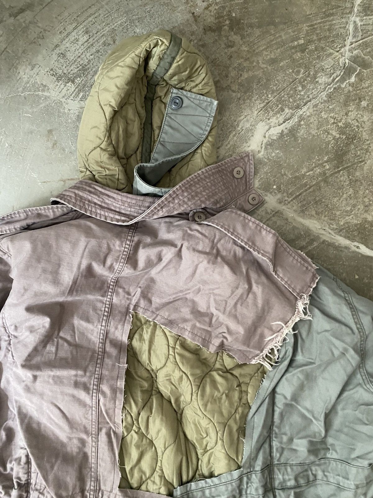 Maison MIHARA YASUHIRO Maison Mihara Yasuhiro Patchwork Quilted Jacket Kapital Size US L / EU 52-54 / 3 - 10 Thumbnail