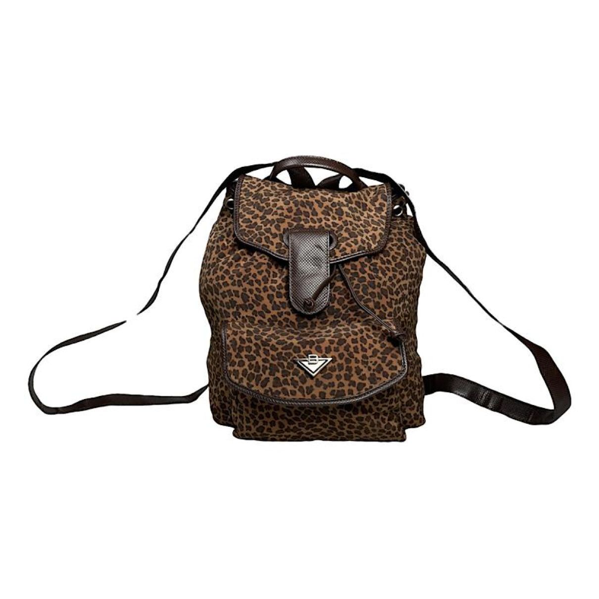 Bottega Veneta Brown Polyester Handbag Size ONE SIZE - 1 Thumbnail