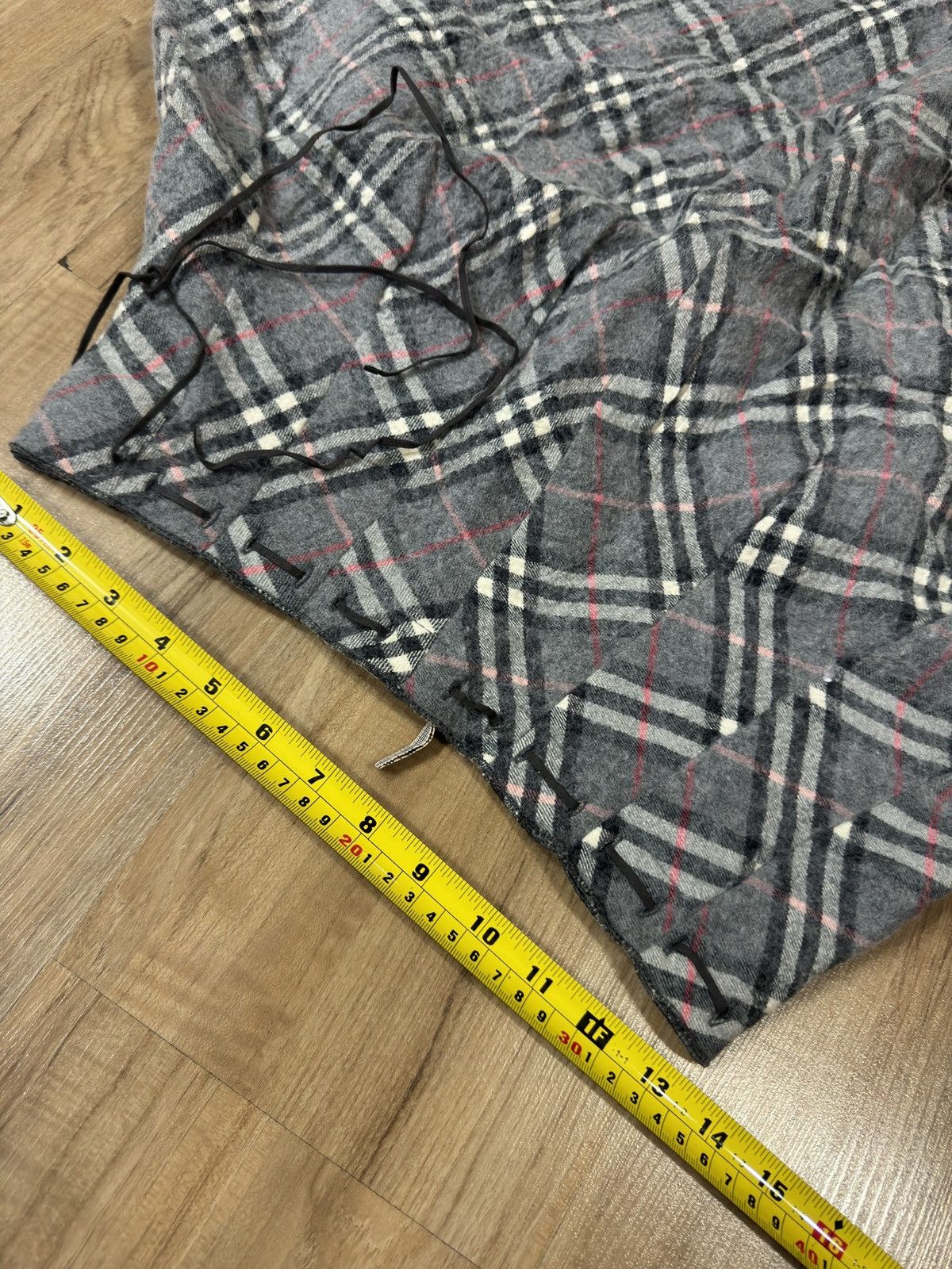 Burberry × Designer BURBERRY BLUE LABEL NOVA CHECK PANTS Size 26" / US 2 / IT 38 - 5 Thumbnail