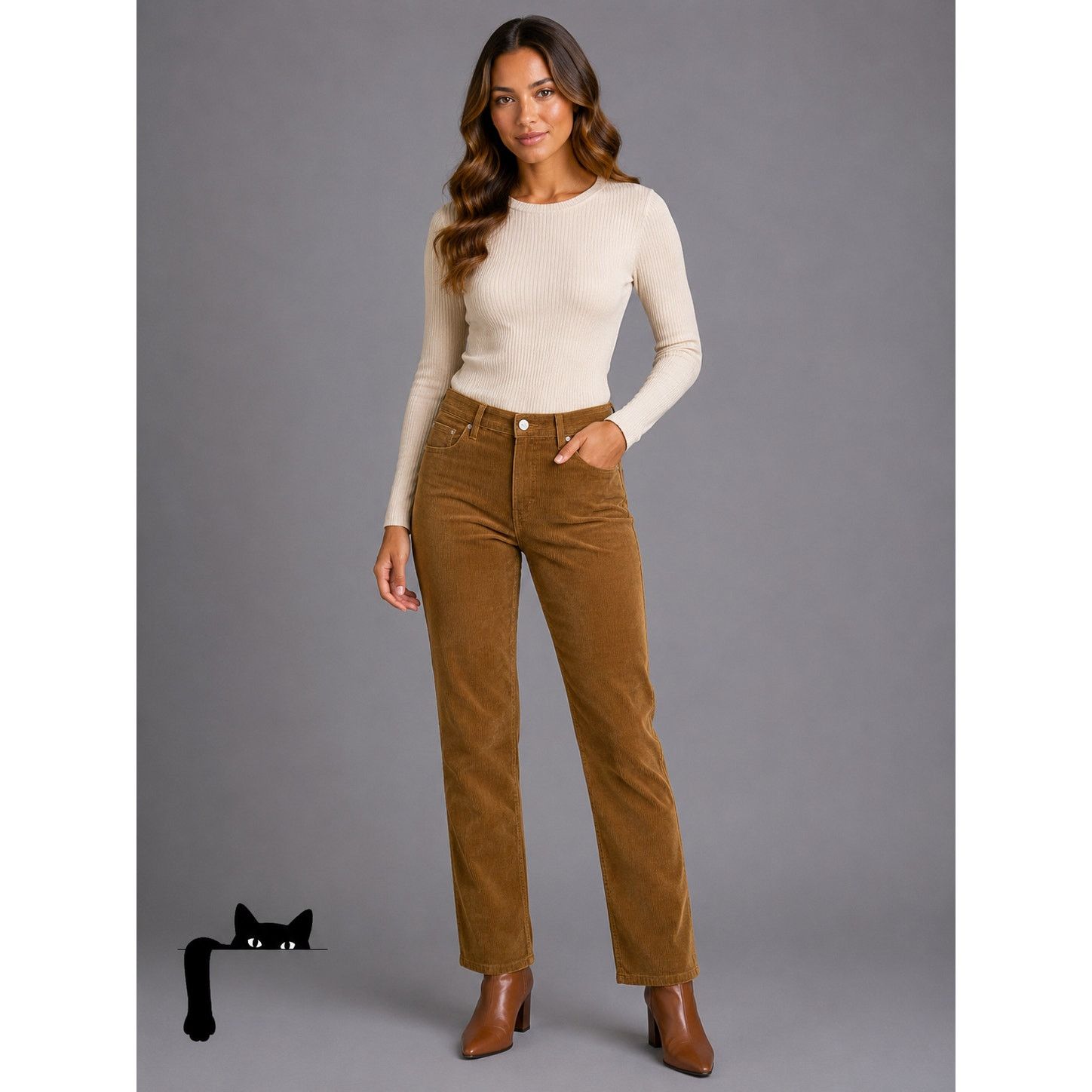 J.Crew NWT J Crew Gold Vintage Slim Straight Corduroy Pants 32 / 12 Size 32" / US 10 / IT 46 - 3 Thumbnail