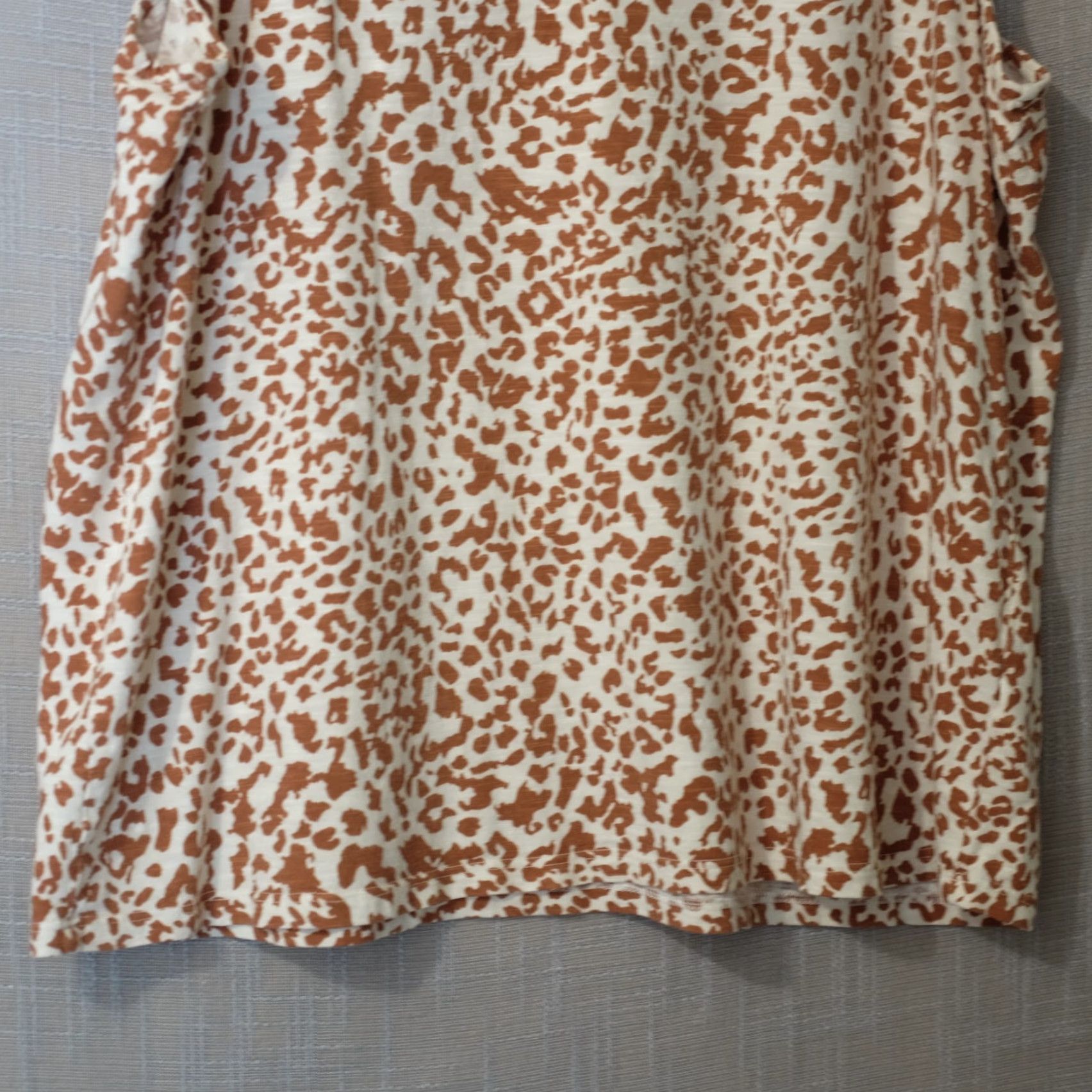 Vintage Maurices Tank Top Womens L Cheetah Print Stretch Lightweight V-Neck Pullover Casual Best Quality Shirt Size L / US 10 / IT 46 - 3 Thumbnail
