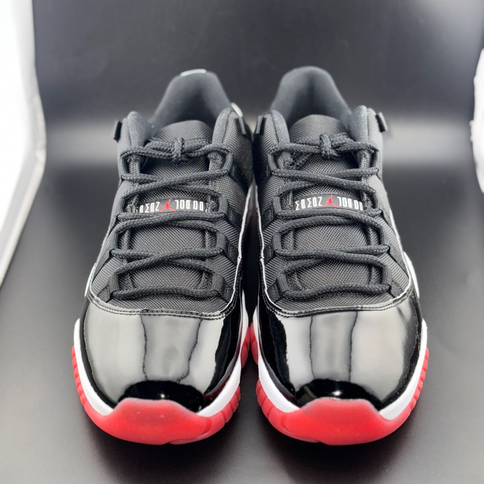 Jordan Brand Jordan 11 Retro Low Bred (2025) Size US 11 / EU 44 - 3 Thumbnail