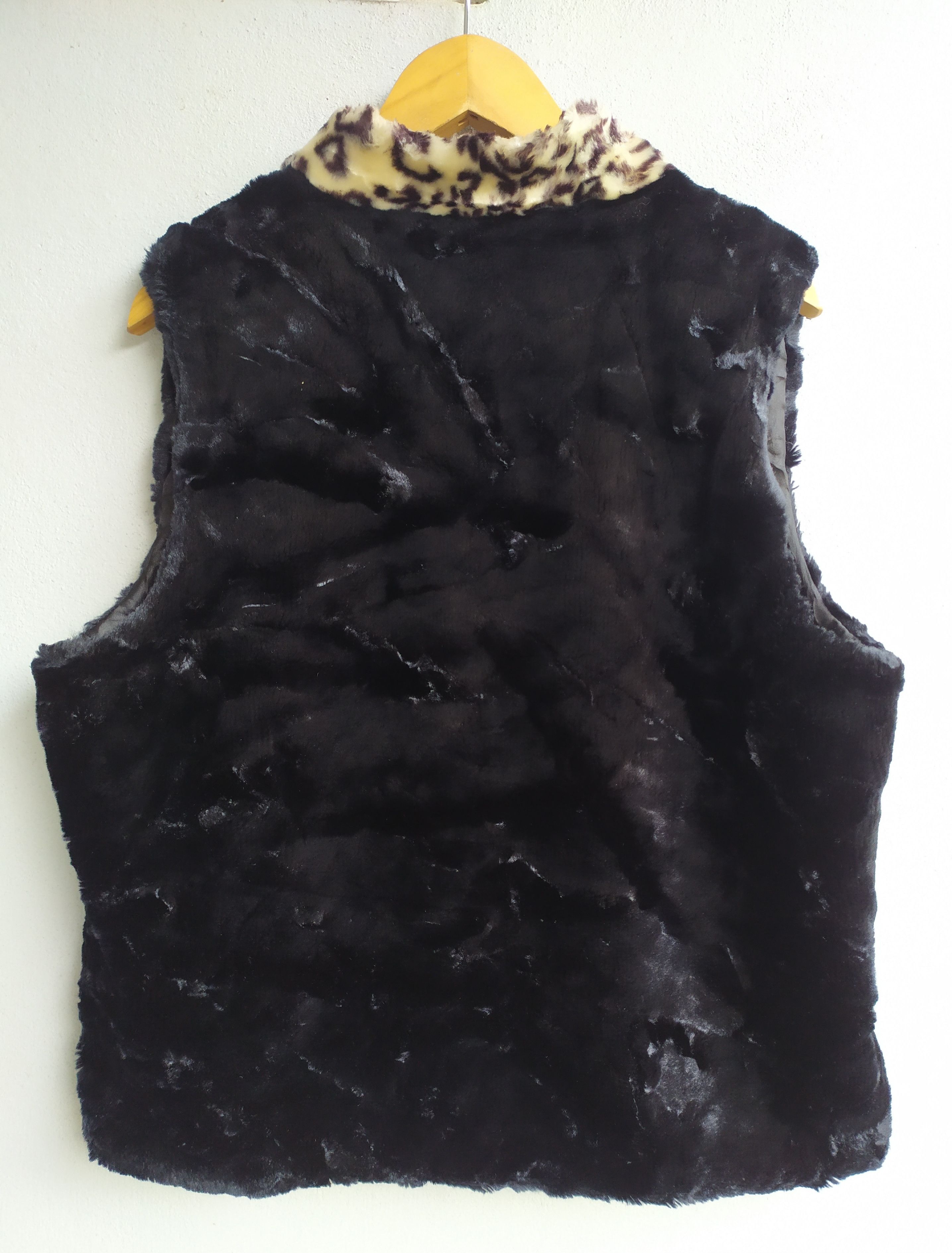 If Six Was Nine × Japanese Brand × KMRii Japanese LGB ifsixwasnine style faux fur vest Size US L / EU 52-54 / 3 - 2 Thumbnail
