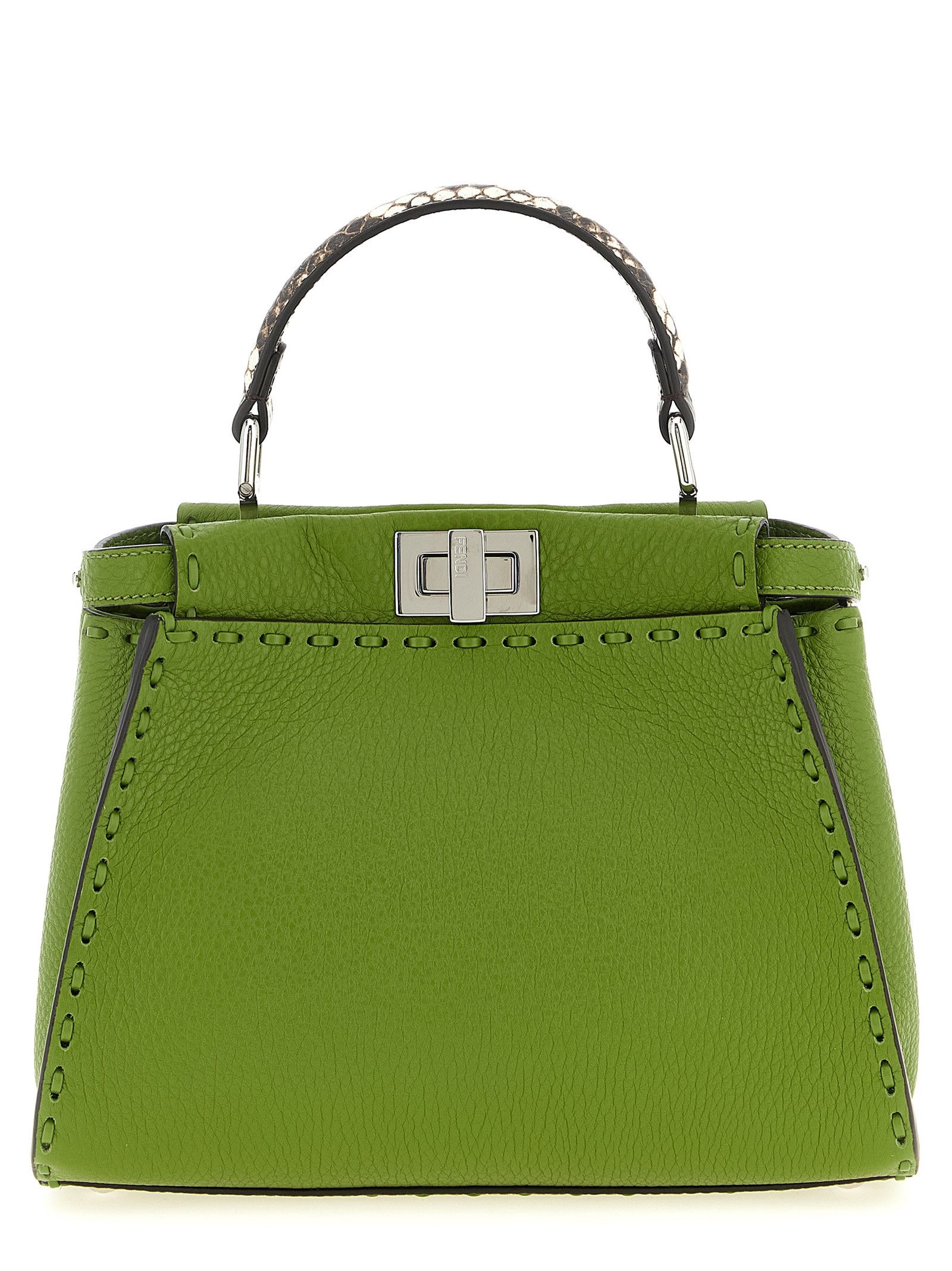 Fendi 'Peekaboo' mini handbag Size ONE SIZE - 1 Thumbnail