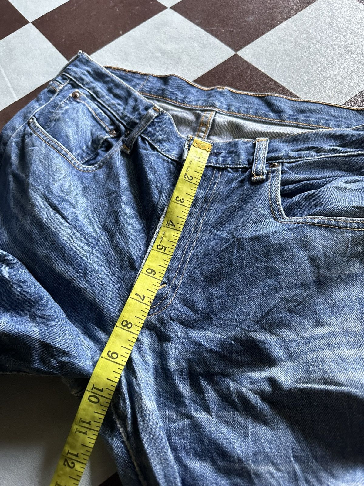 Levi's Levi’s 505 top button p85 denim jeans Size US 34 / EU 50 - 13 Thumbnail