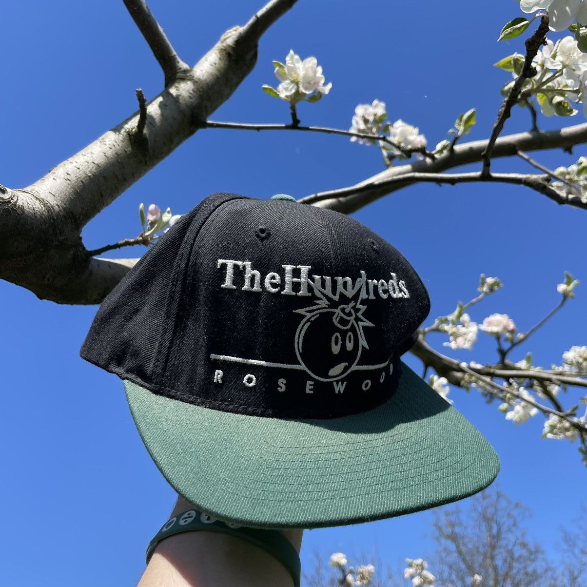 The Hundreds The Hundreds Rosewood Cap Size ONE SIZE - 1 Thumbnail