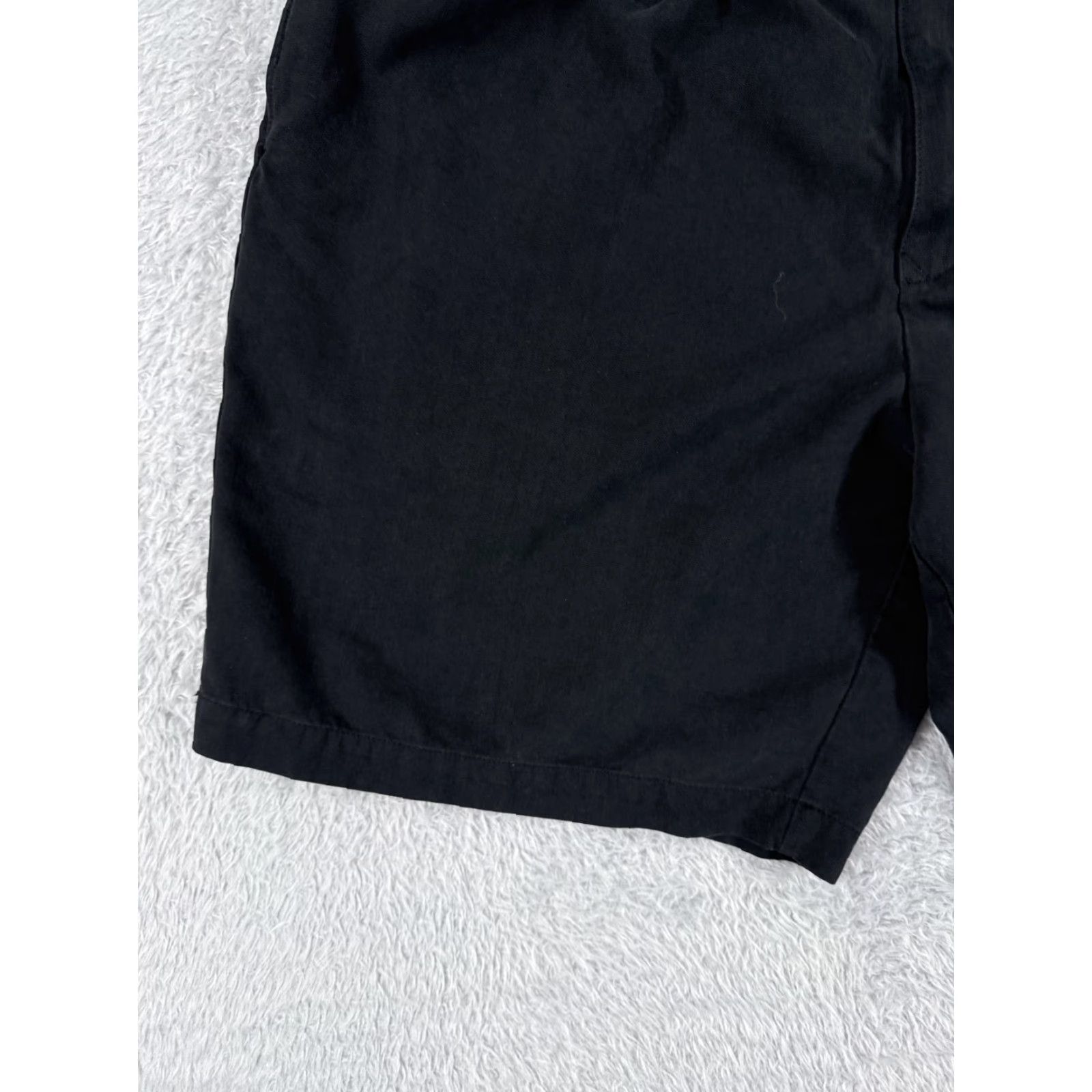 Tommy Bahama Tommy Bahama Shorts Men 40 Black Pleated Bermuda 100% Silk Golf Golfer Beach Size US 40 / EU 56 - 3 Thumbnail