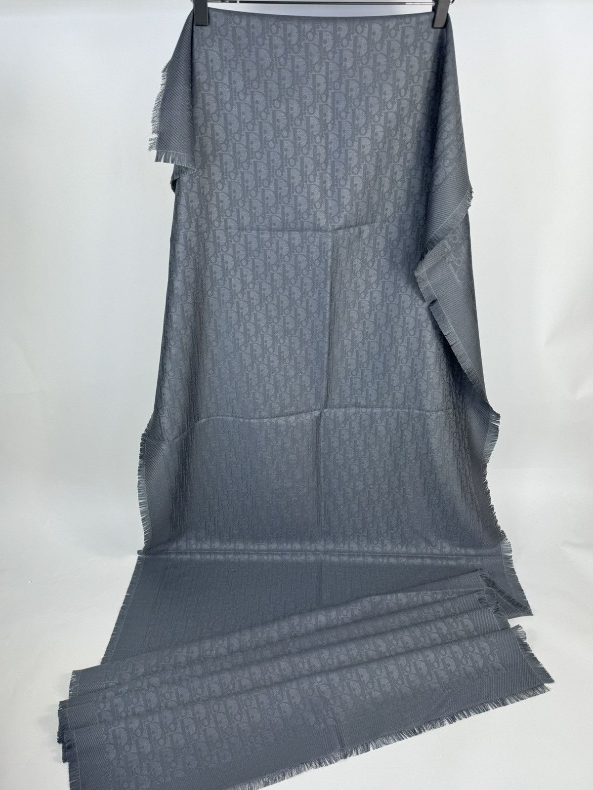 Dior DIOR OBLIQUE PRINT SCARF Size ONE SIZE - 2 Thumbnail