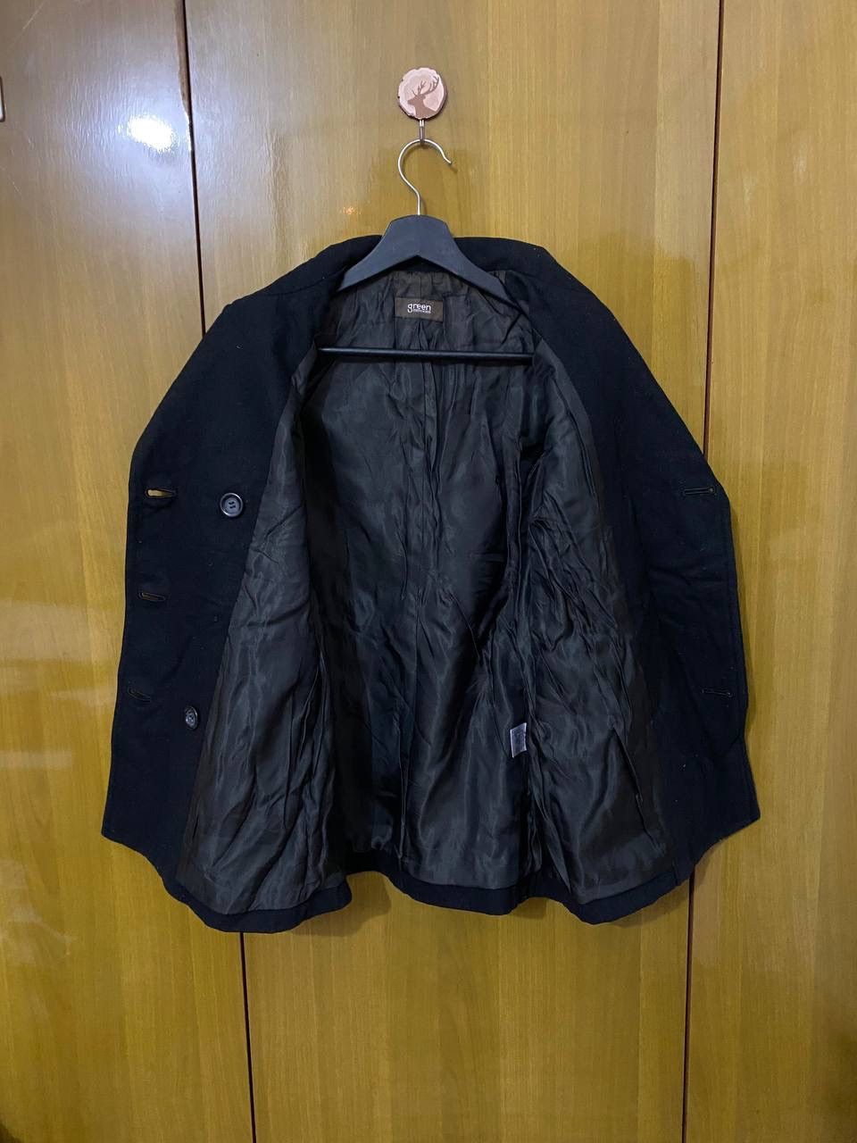 Other FLASH SALE Green Double Breasted Coat Size US XS / EU 42 / 0 - 8 Thumbnail