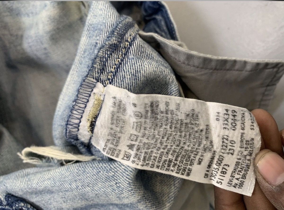 Levi's Vintage Levi’s engineer jeans Size US 36 / EU 52 - 8 Thumbnail