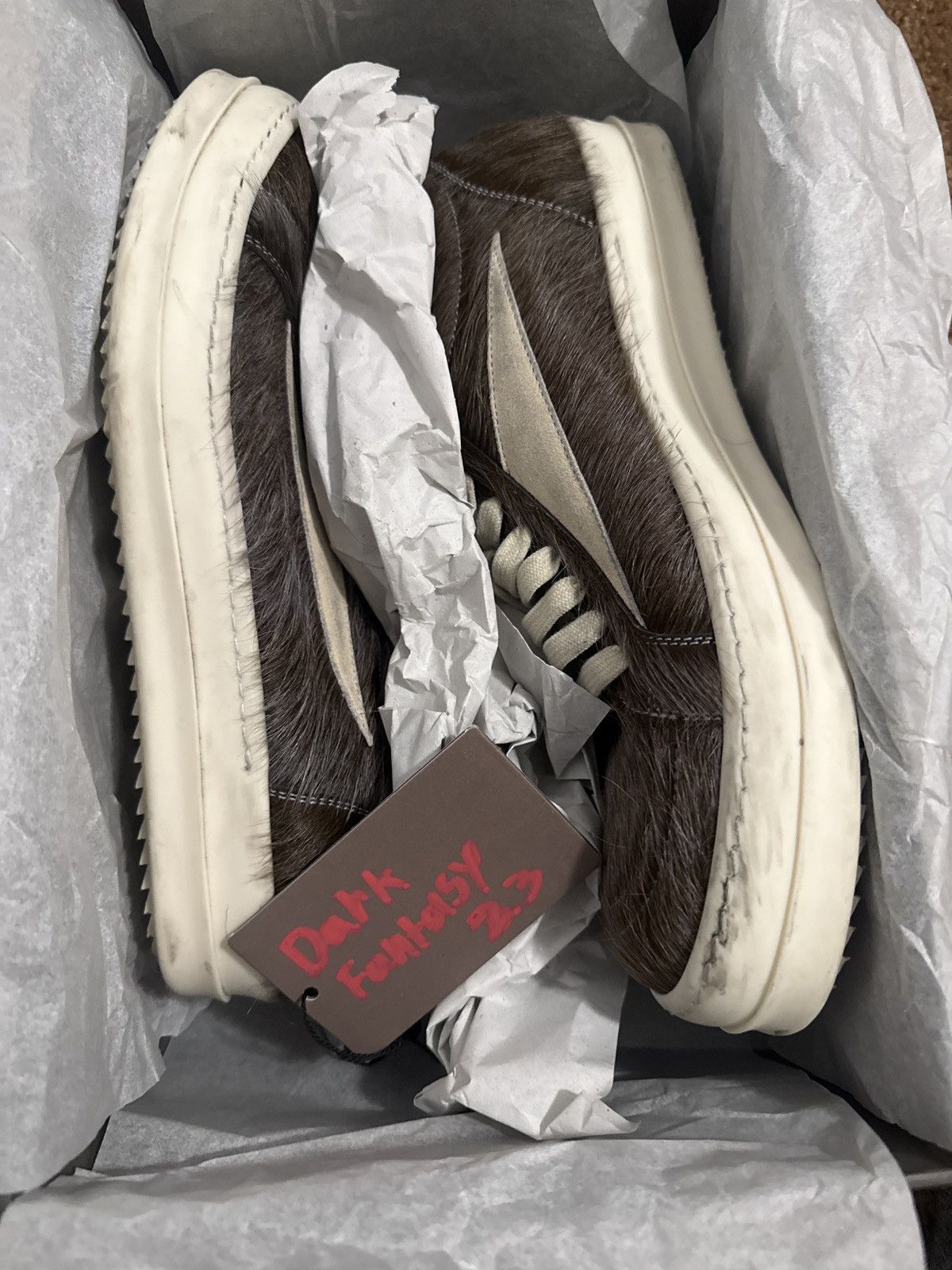 Rick Owens Rick Owens Brown Concordians Vintage Low Size US 10 / EU 43 - 8 Thumbnail