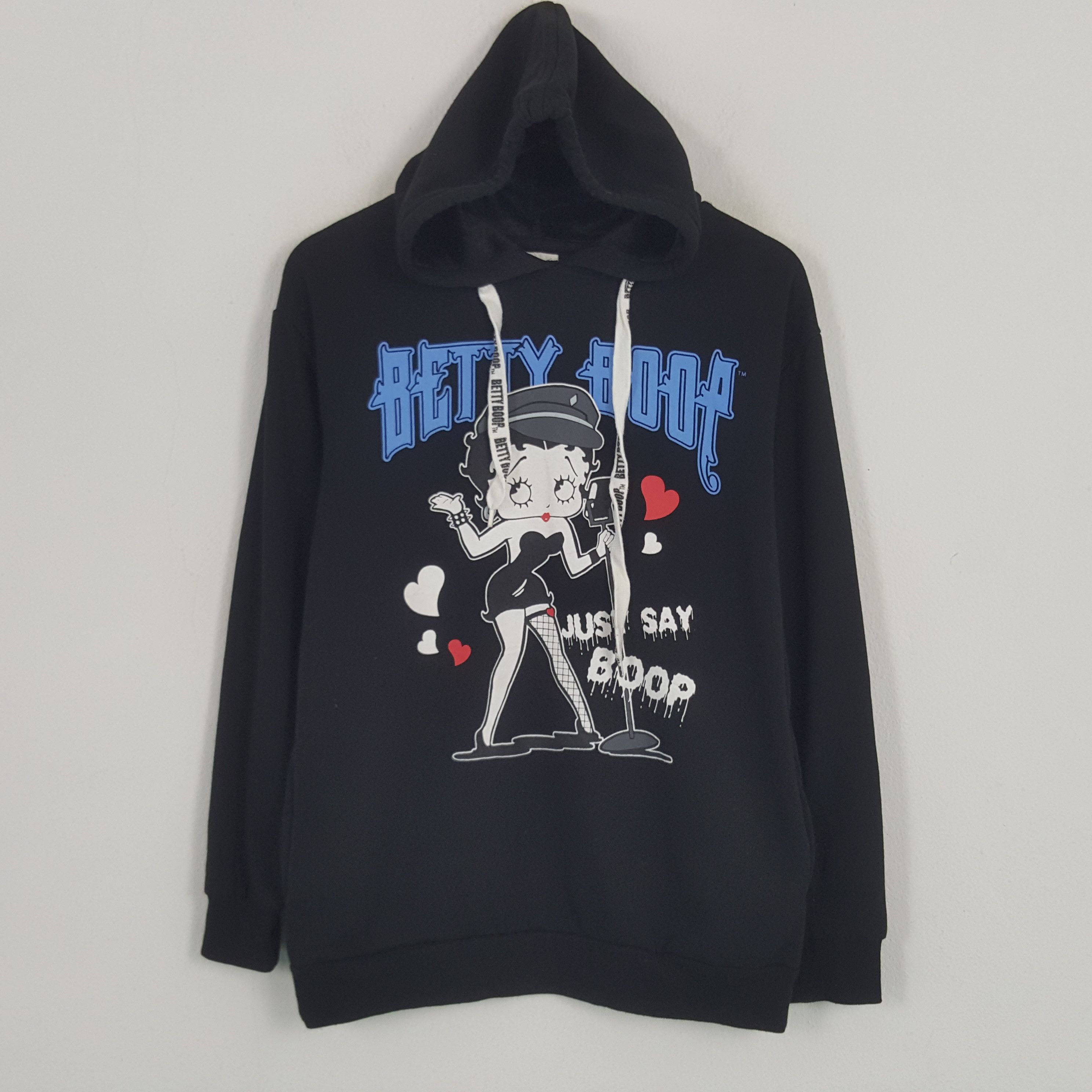 Japanese Brand × Vintage Vintage Betty Boop Sweatshirt Hoodies Size US M / EU 48-50 / 2 - 1 Thumbnail